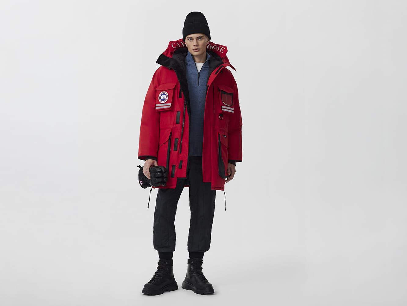 Snow mantra parka from canada goose hot sale