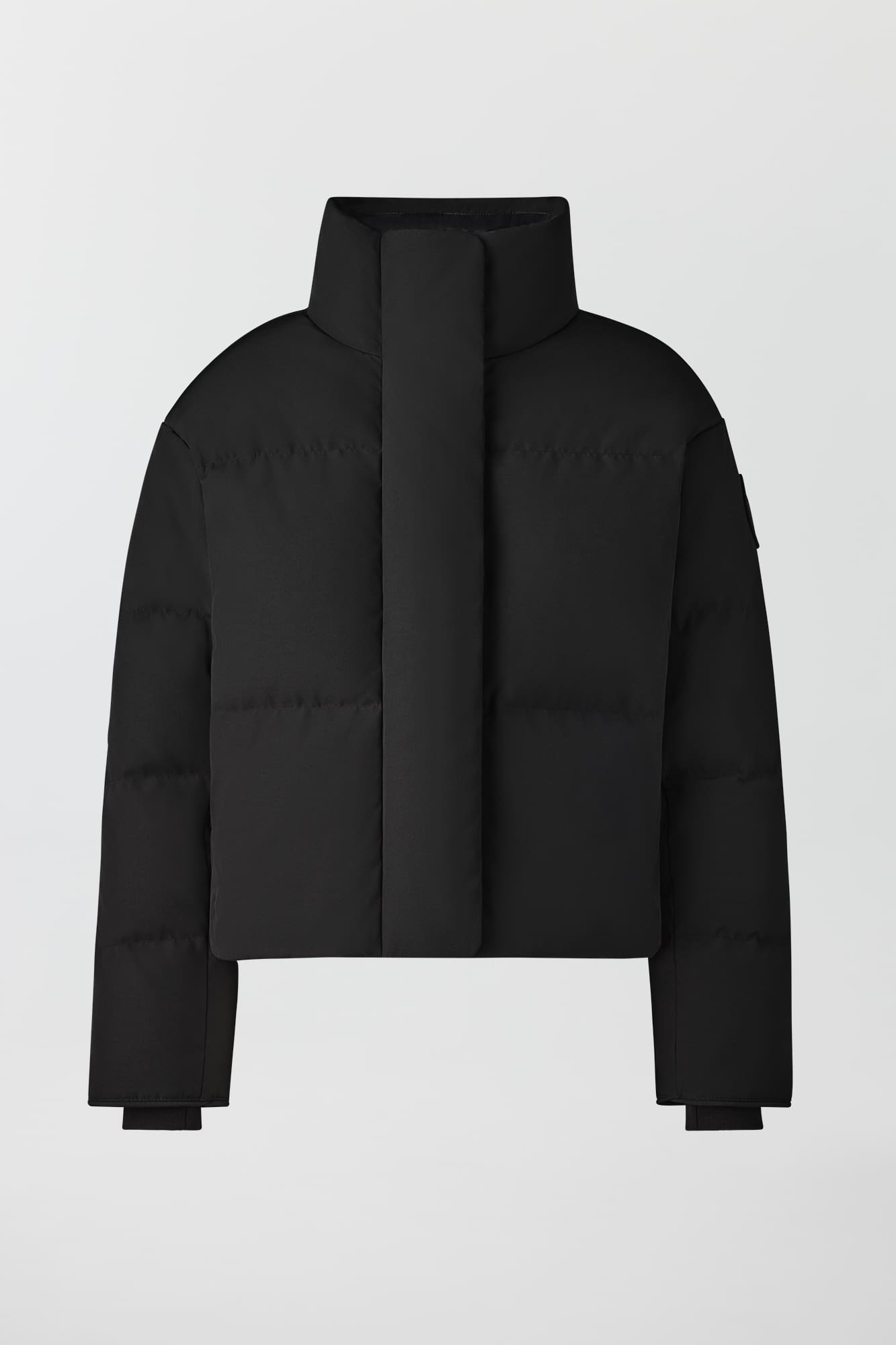 Grandview Cropped Jacket Black Label | Canada Goose NP