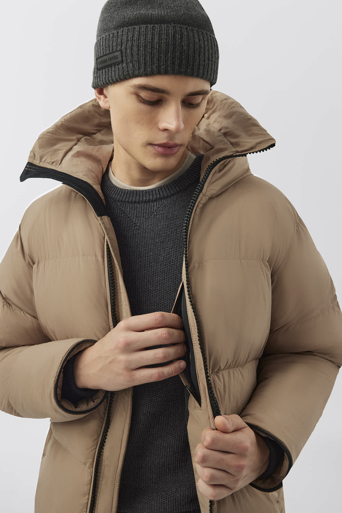 Lawrence Puffer Black Label | Canada Goose VN