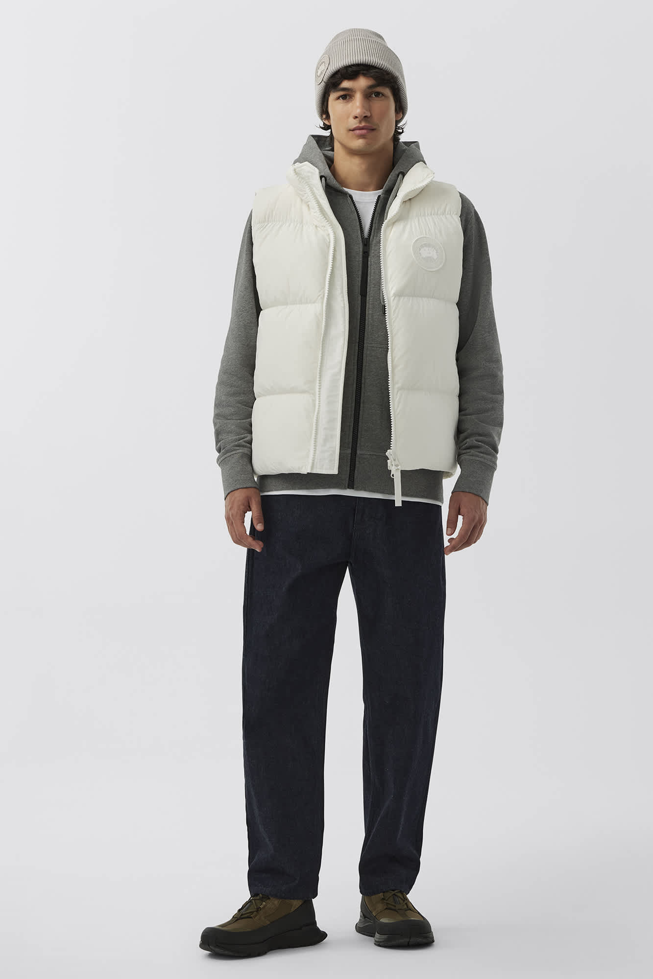Canada goose gilet white store