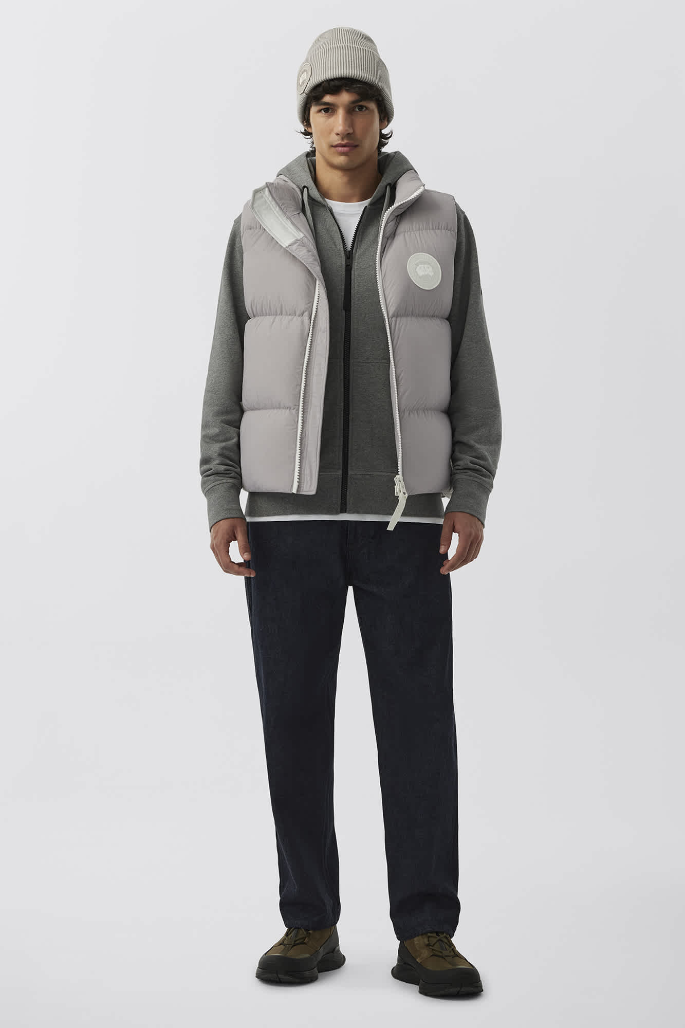 Canada goose bubble vest best sale