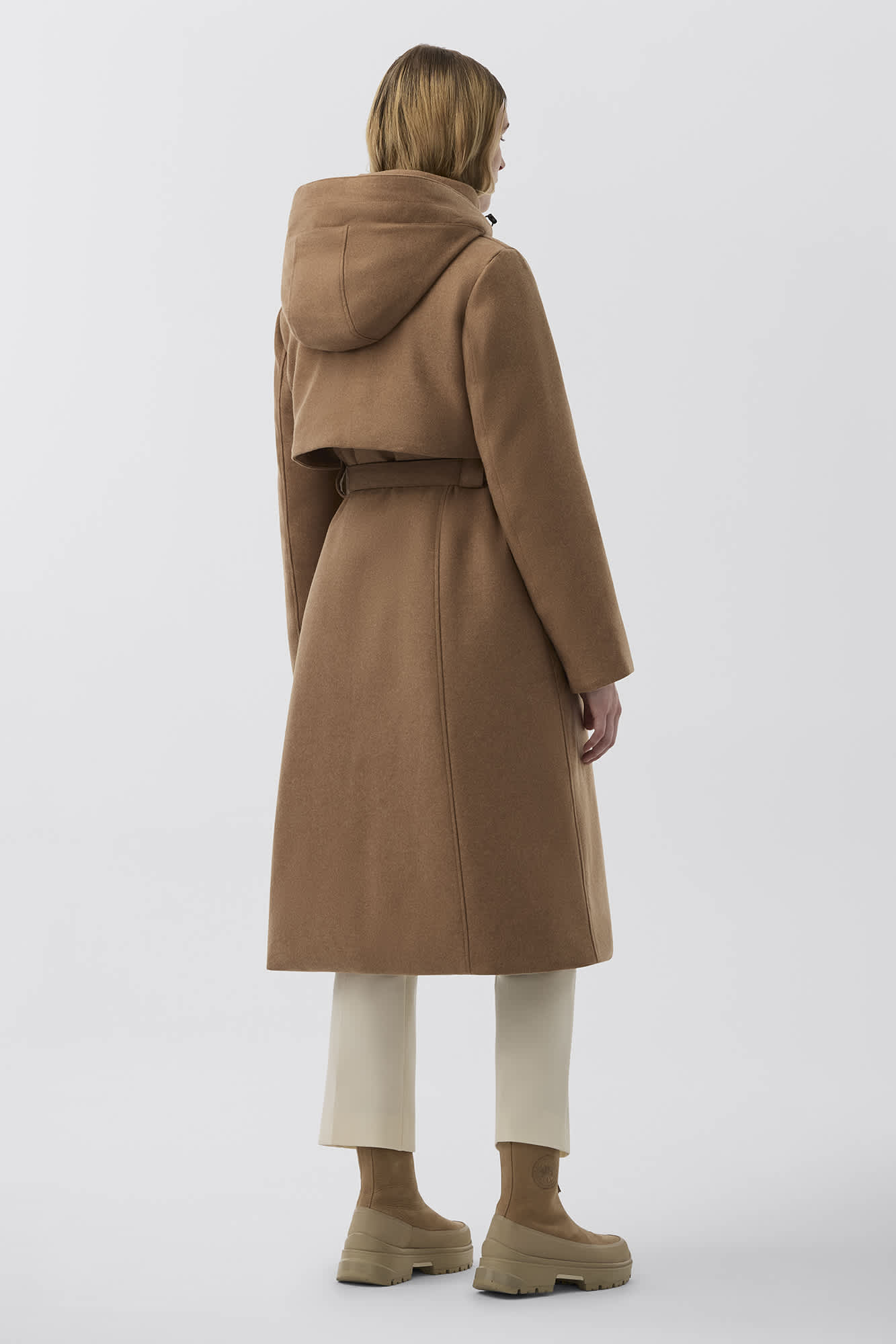 【 】ウール ロングコート Bala Parka AlluraLuxe Bala Parka AlluraLuxe Wool | Canada Goose US
