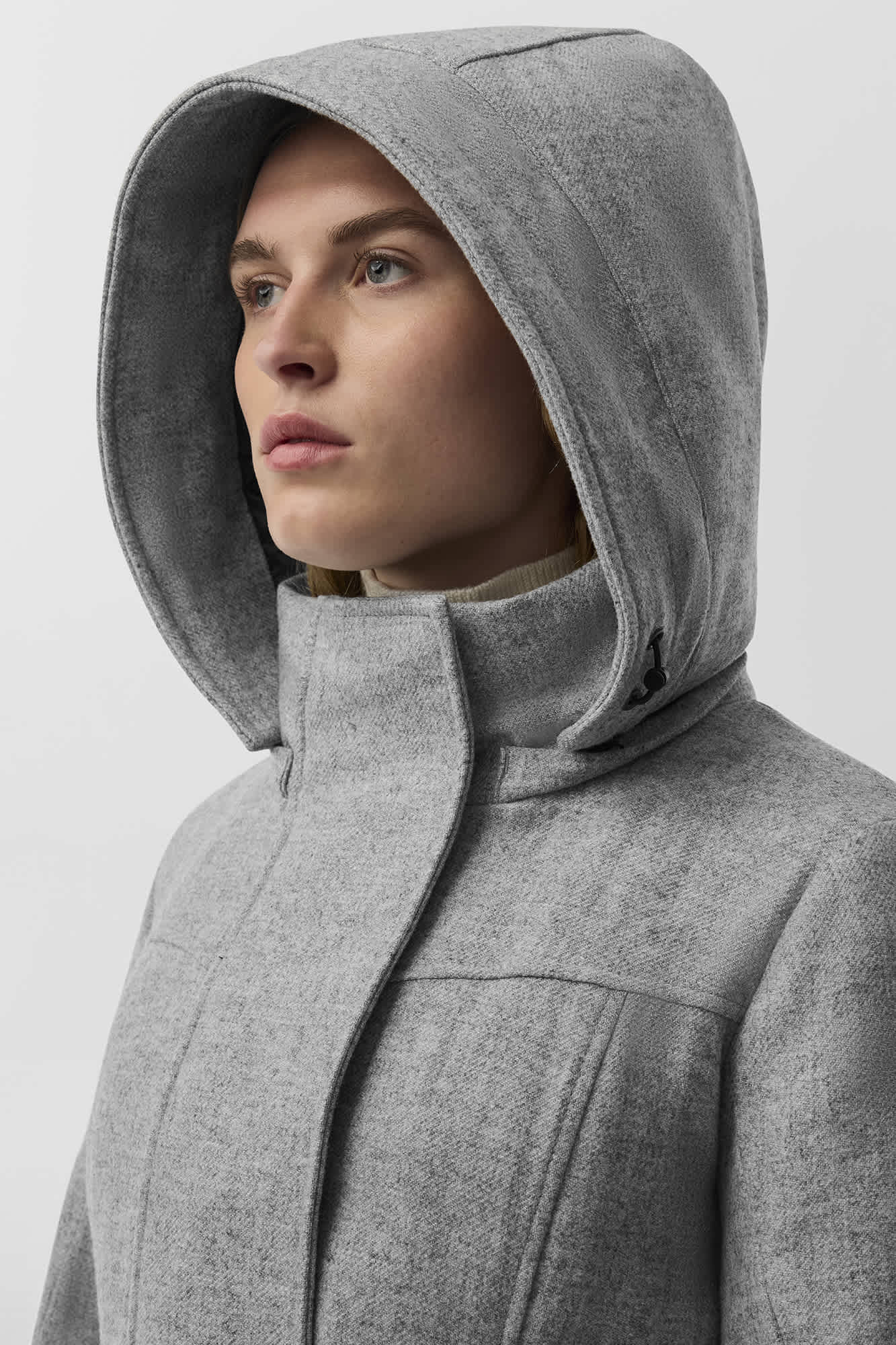 Bala Parka AlluraLuxe Wool | Canada Goose PK