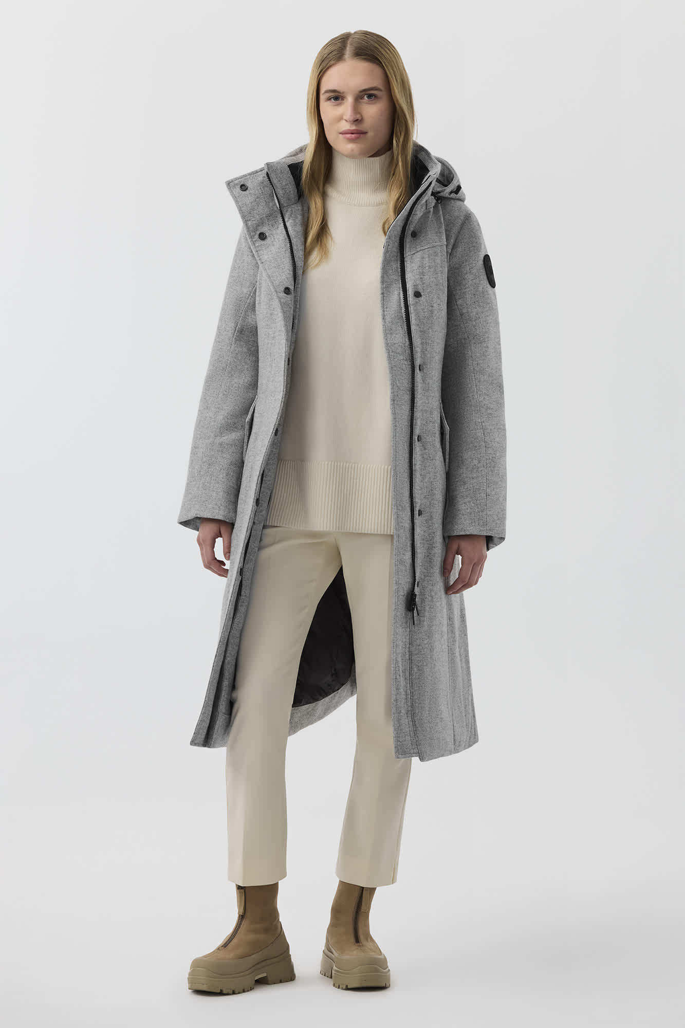 Womens long canada goose coat cheap