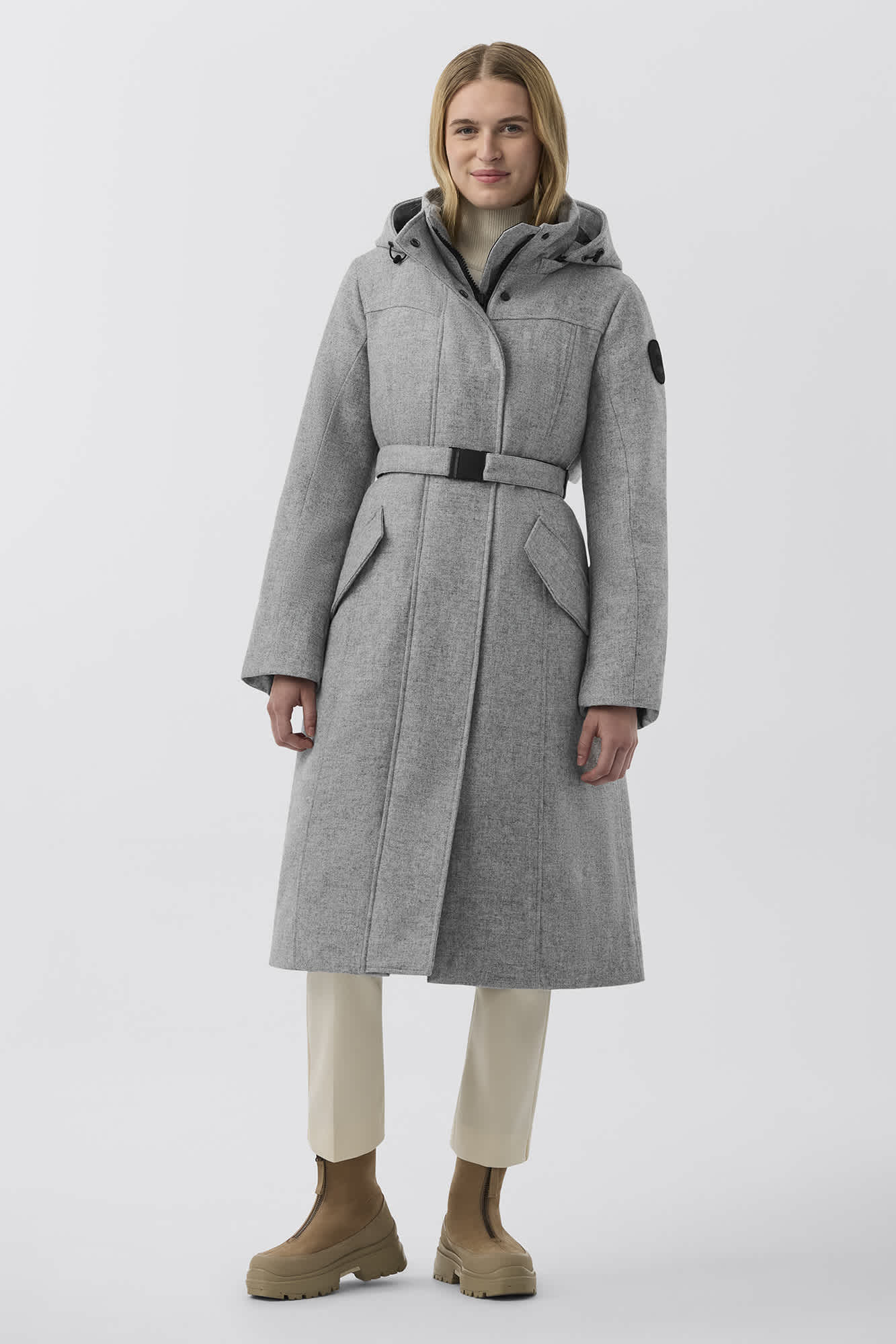 新作 Bala Parka AlluraLuxe ◆カナダグース◆ブラックレーベル Bala Parka AlluraLuxe Wool | Canada Goose SA