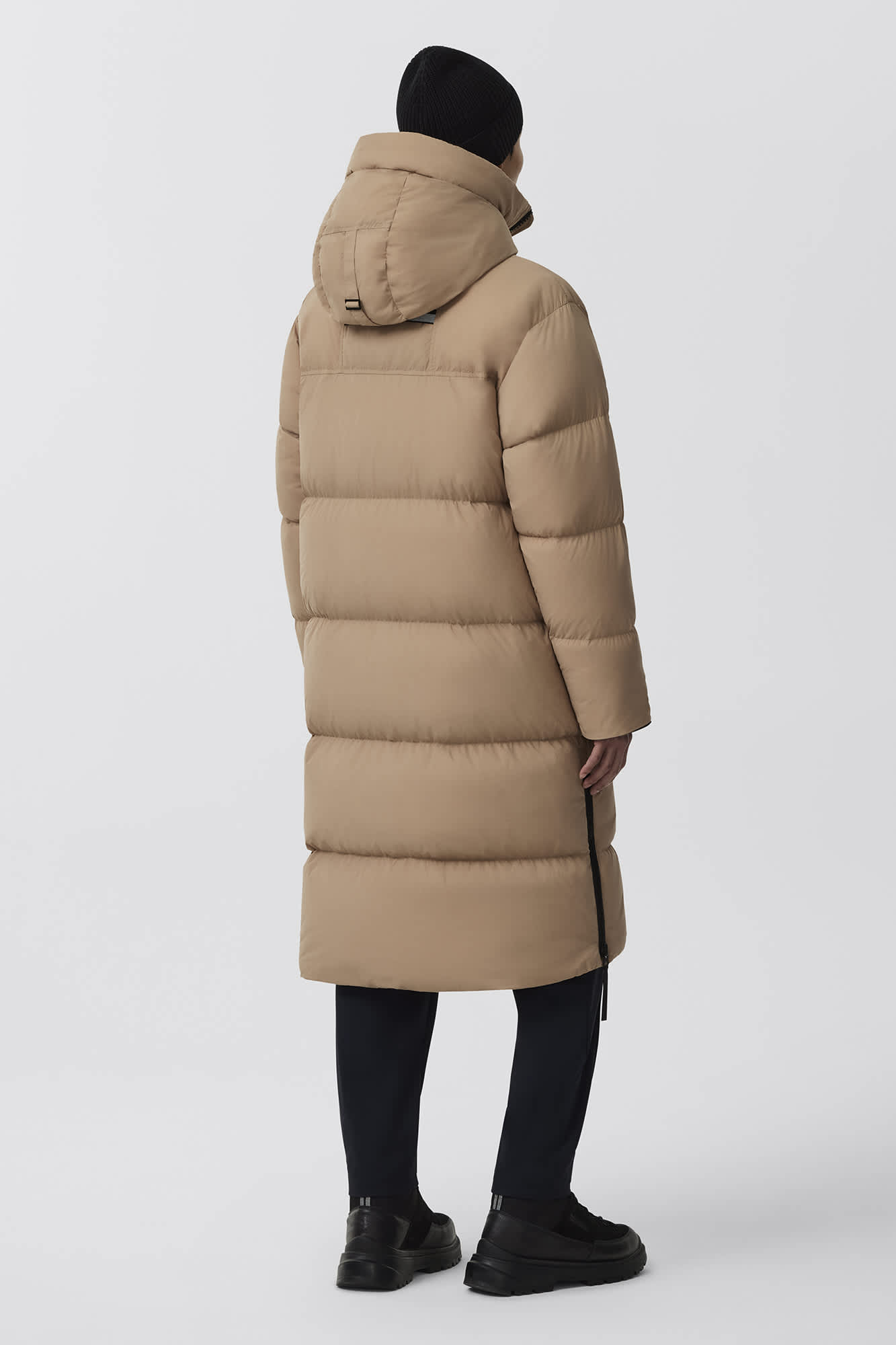 Lawrence Long Puffer Black Label Canada Goose YD