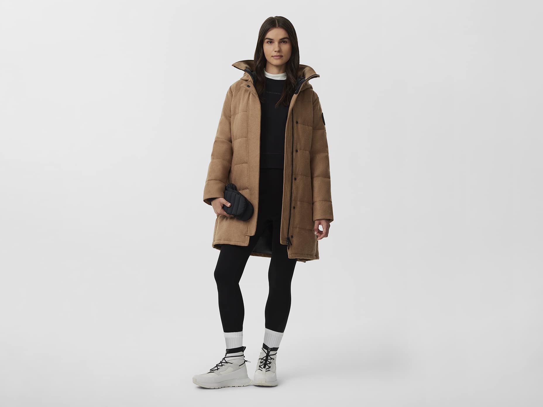 Shelburne parka no fur new arrivals