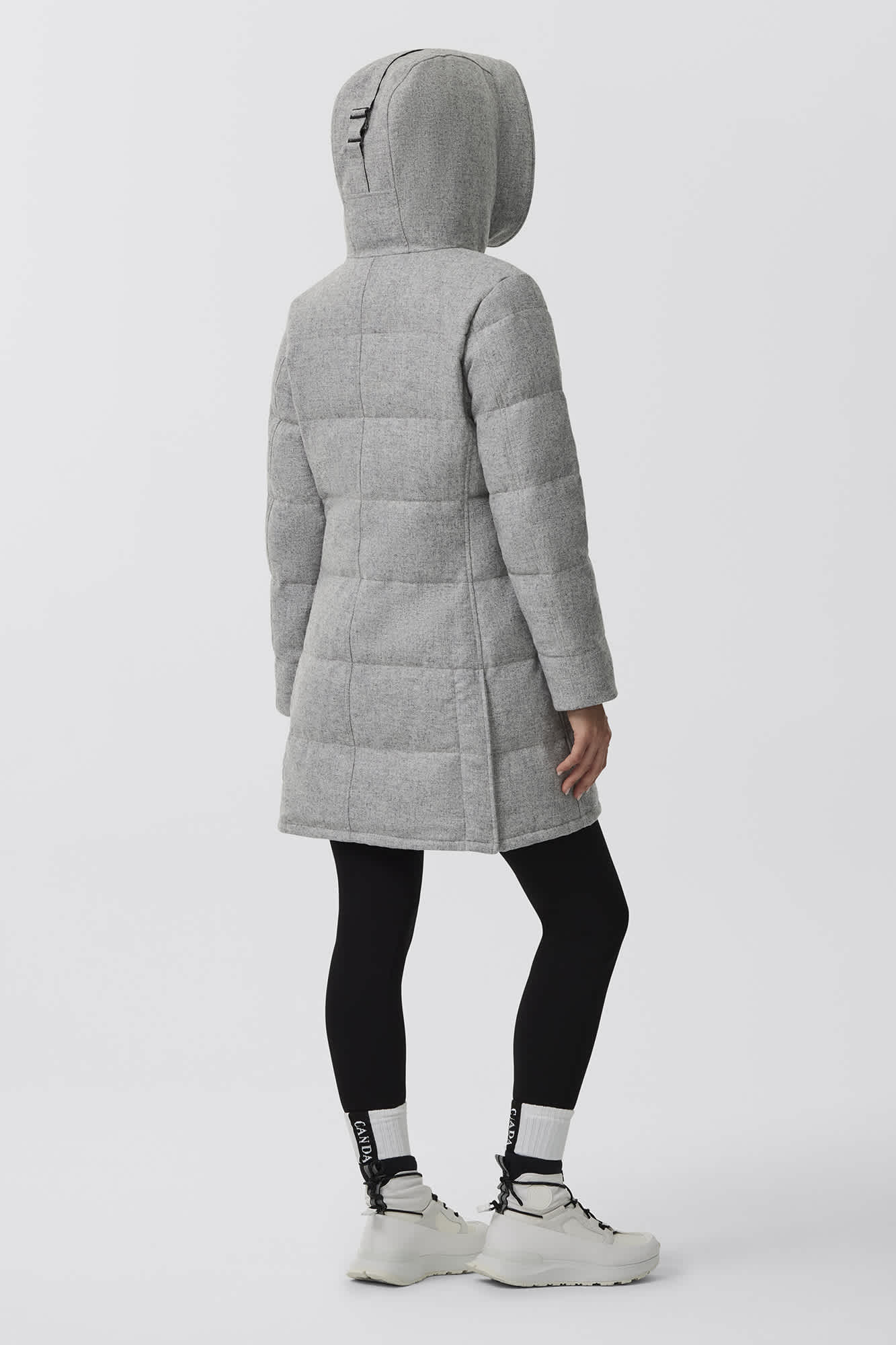Canada Goose Shelburne Parka AlluraLuxe Wool (Women,