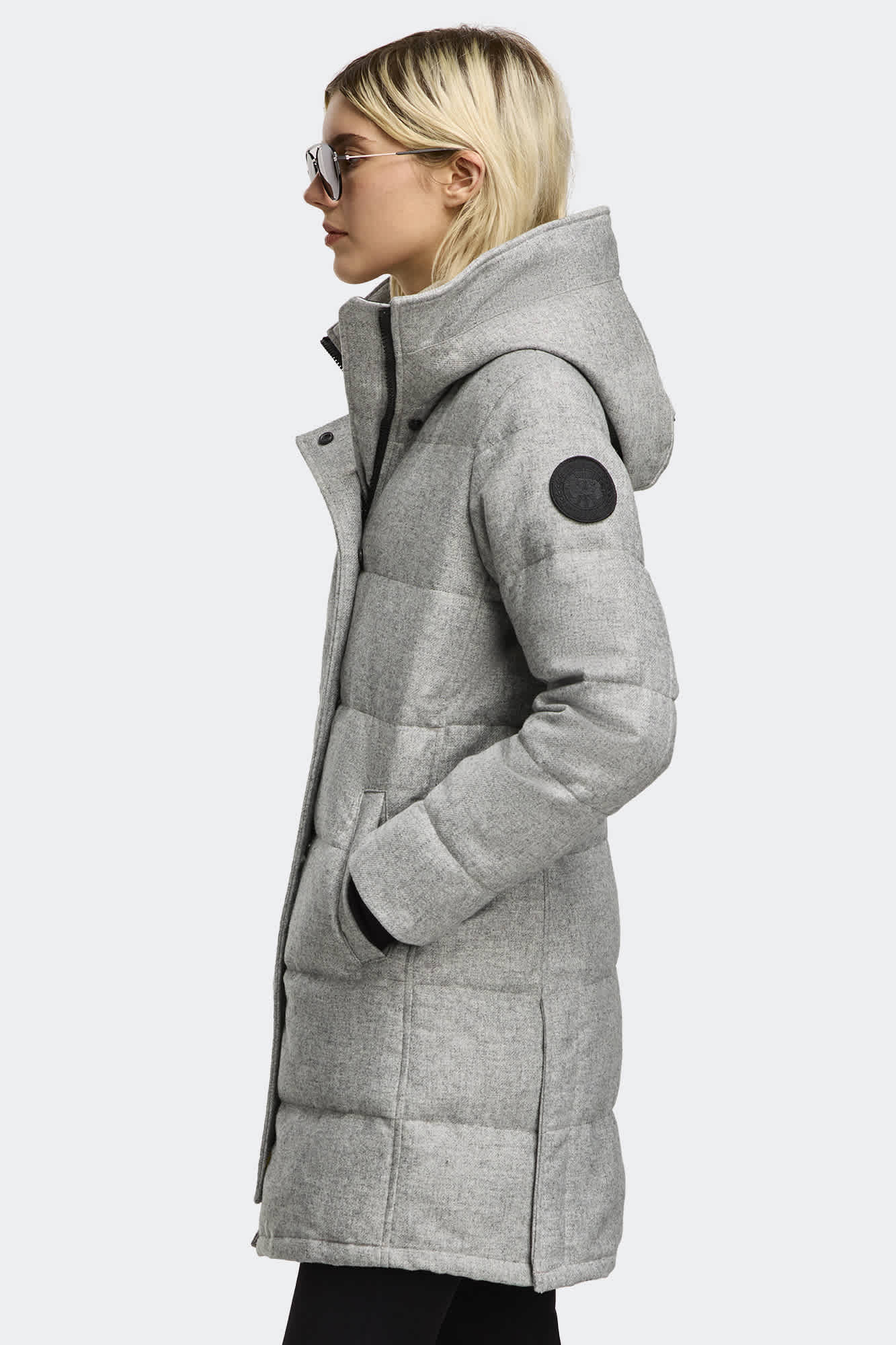  ★Shelburne Parka AlluraLuxe ブラック レーベル Canada Goose Shelburne Parka Black Label | Bloomingdale's
