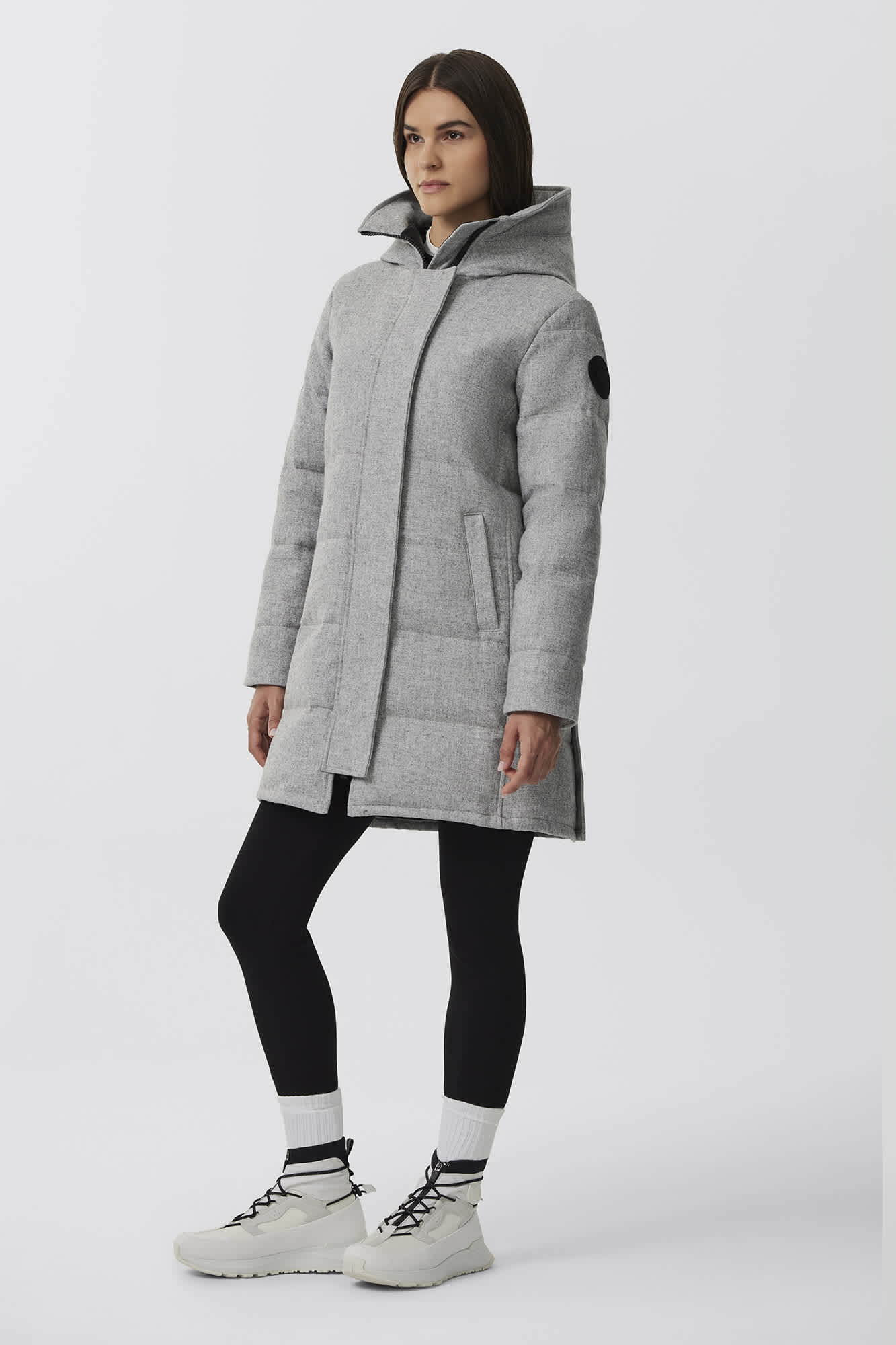 Canada Goose Shelburne Parka AlluraLuxe Wool (Women,