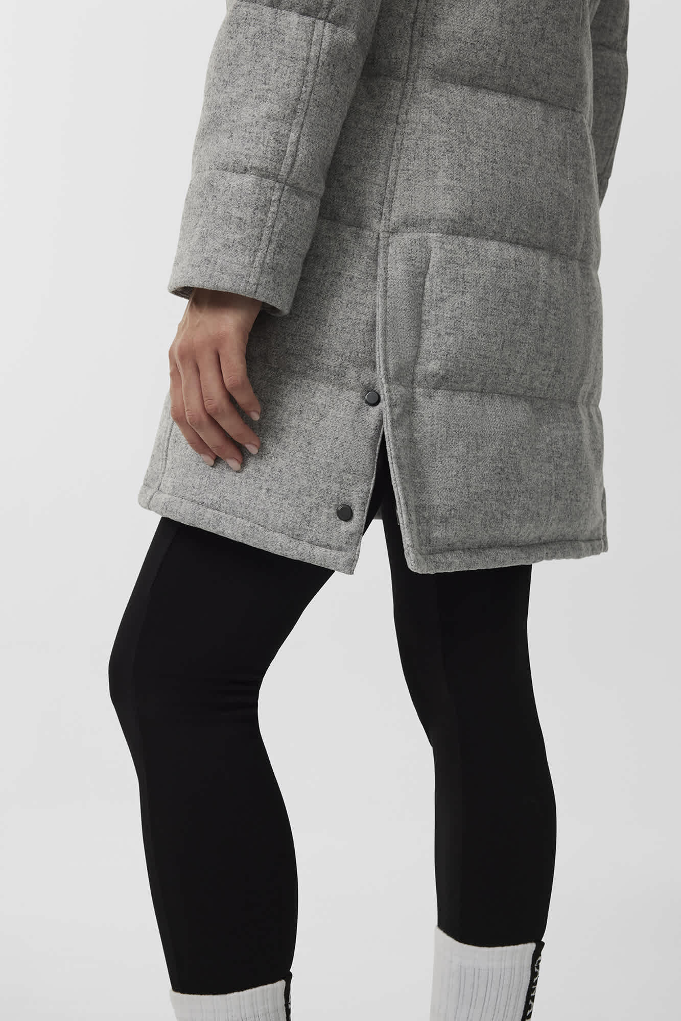 Canada Goose Shelburne Parka AlluraLuxe Wool (Women,