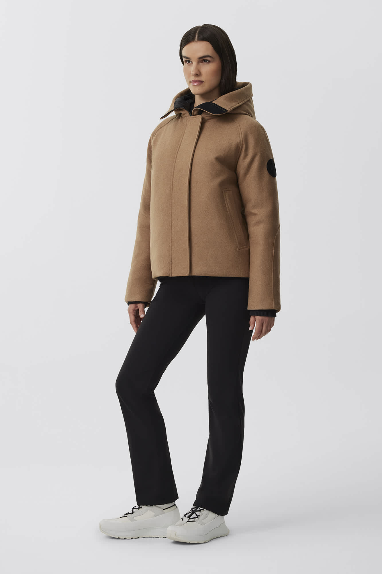 ［Ayu様］  EVERLEIGH BOMBER Everleigh Bomber AlluraLuxe Wool | Canada Goose MN