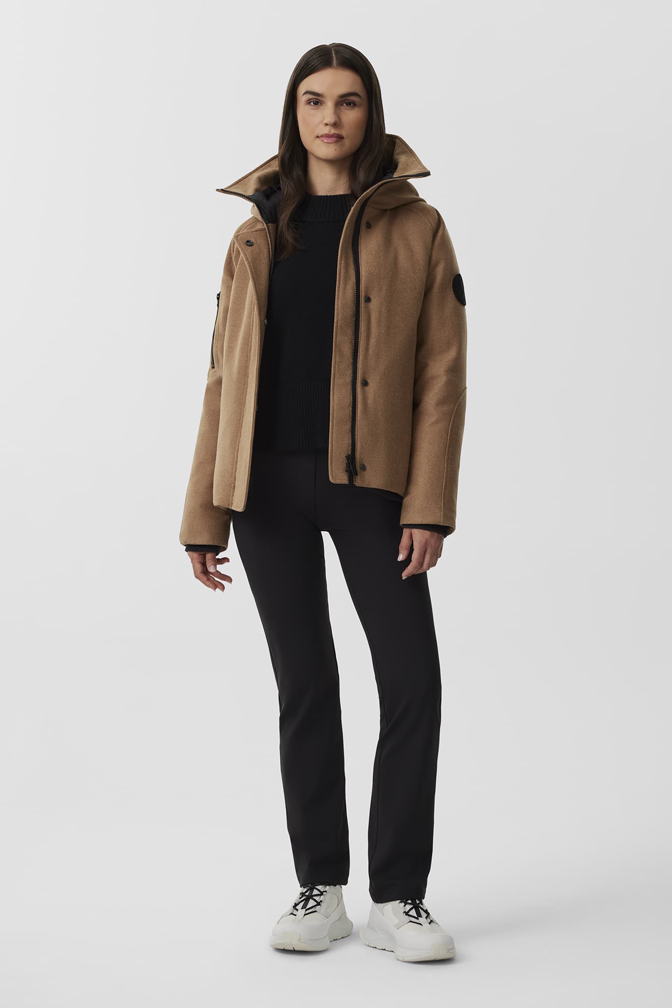 ［Ayu様］  EVERLEIGH BOMBER Everleigh Bomber AlluraLuxe Wool | Canada Goose MN