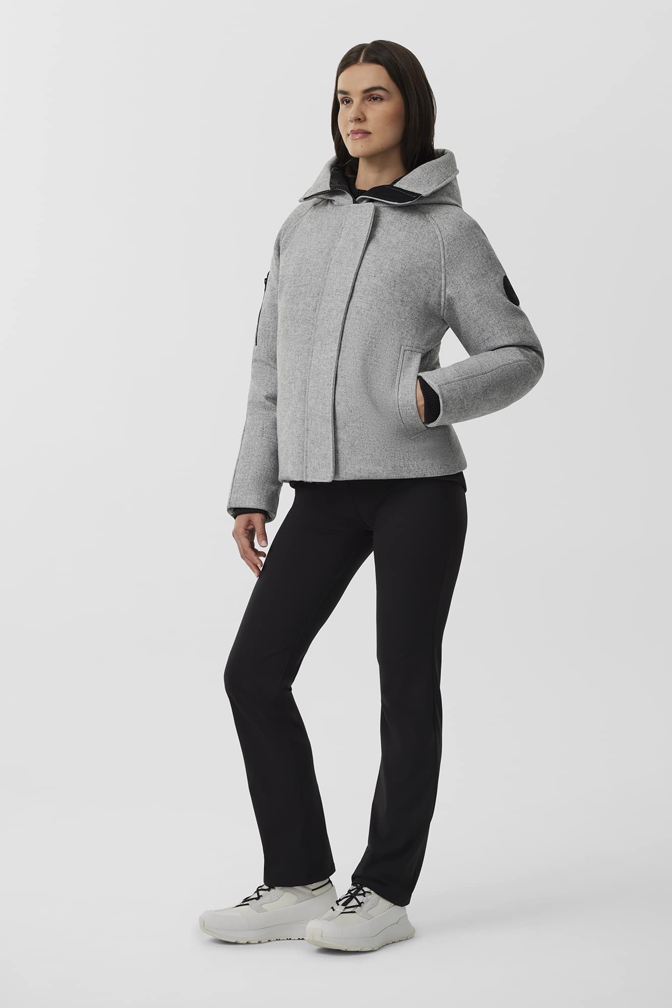 Canada goose bomber jacket women online
