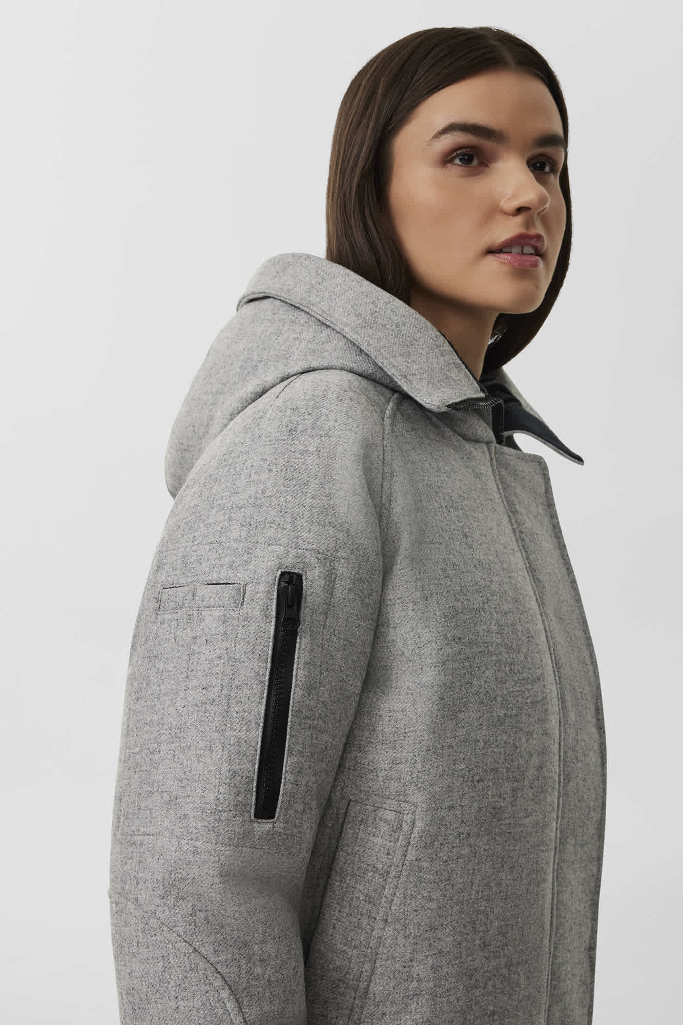 Everleigh Bomber AlluraLuxe Wool | Canada Goose LU