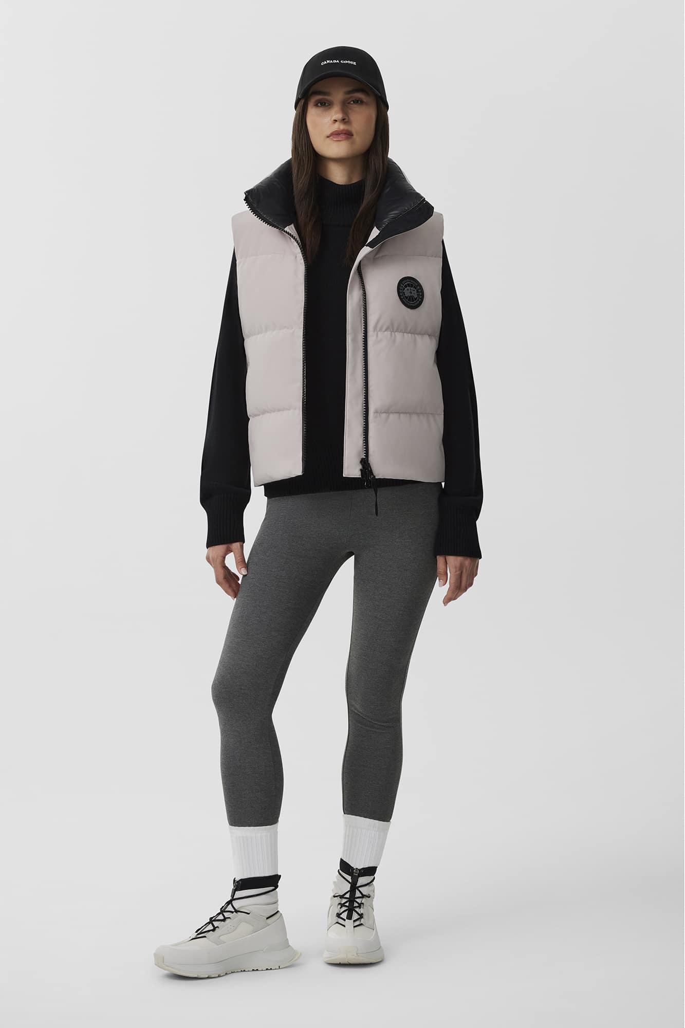 Canada Goose Grandview Padded Vest Pink