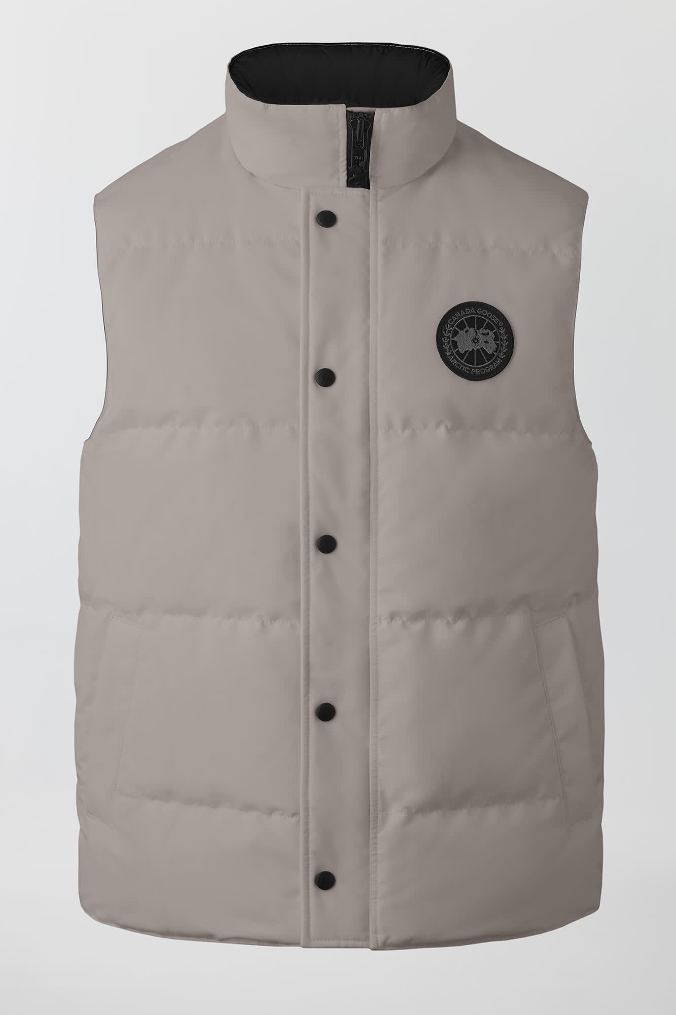 Canada goose gilet black label sales