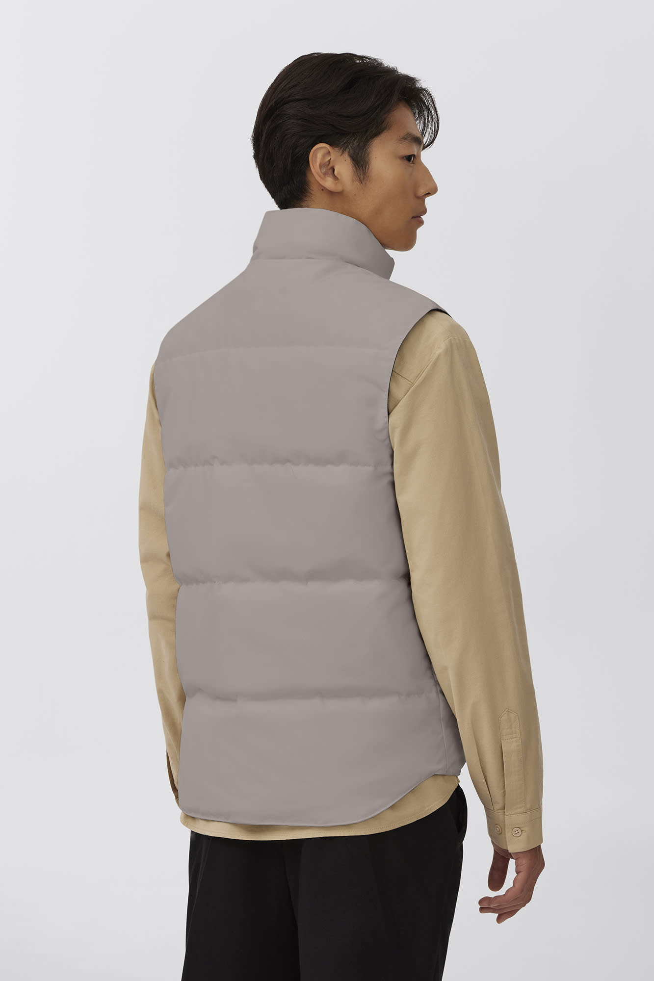 Garson Vest Black Label Canada Goose US