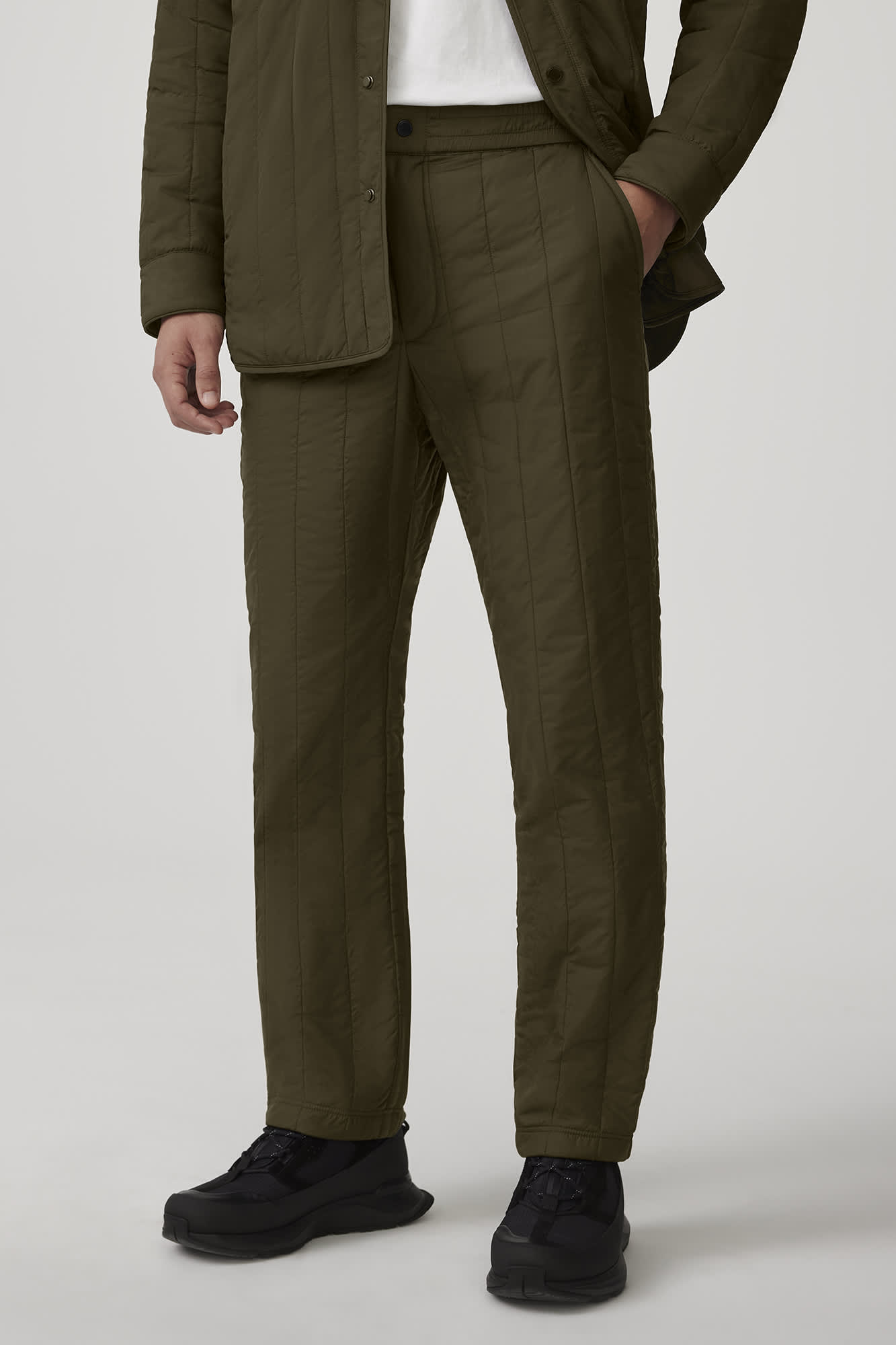 Carlyle Quilted Pant Black Label