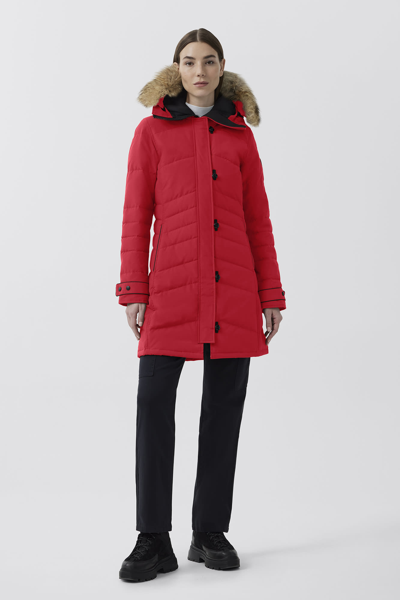 Canada goose jackets red store