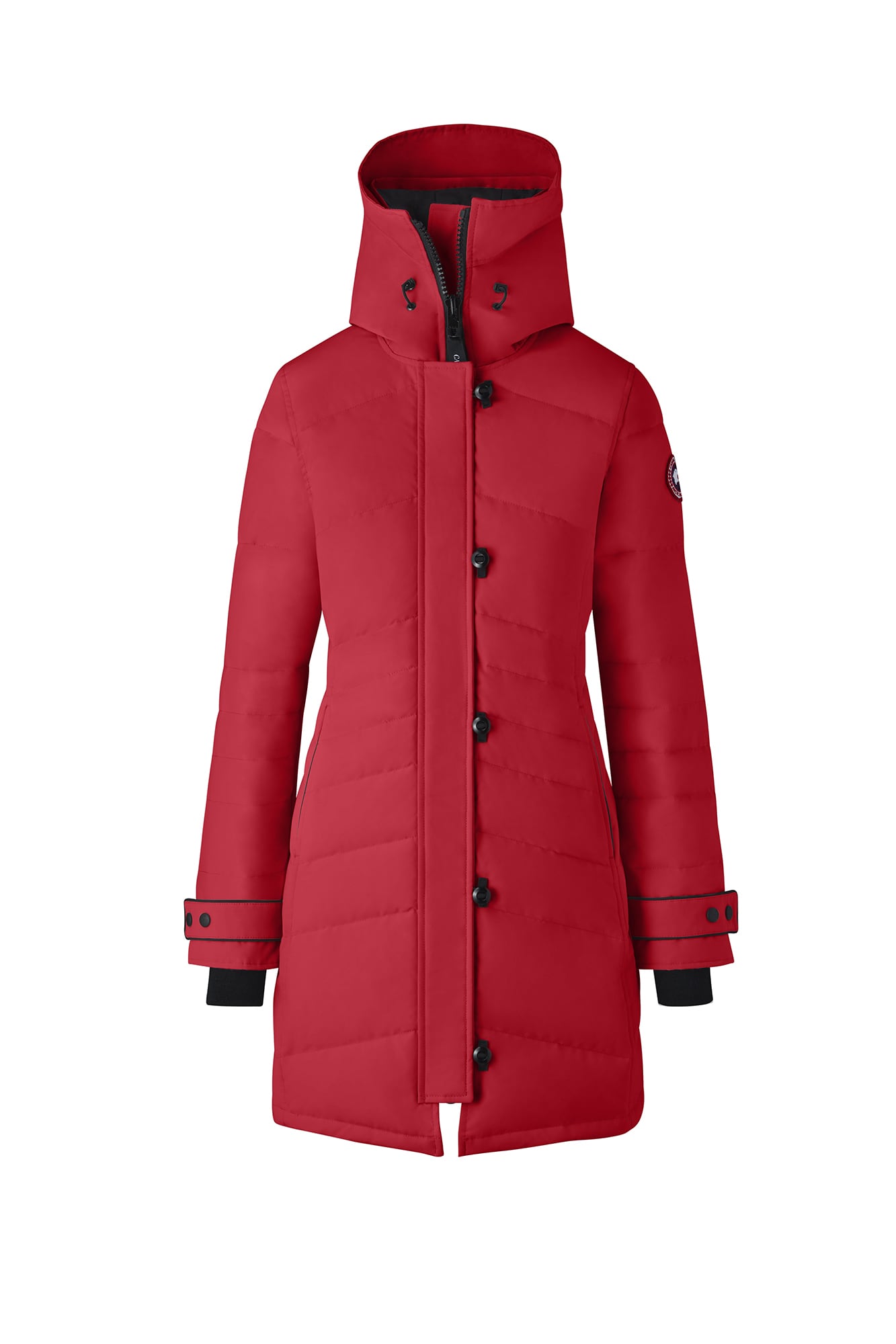 Red Parkas Down Jackets for Women Holiday Gifts Canada Goose ZA