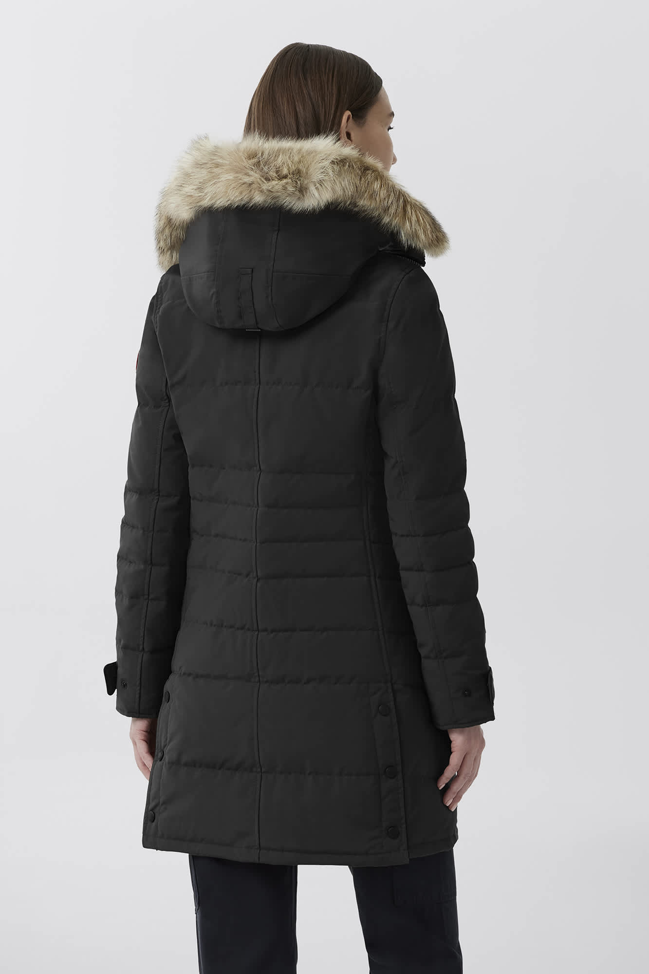 Canada goose fur hood womens deals