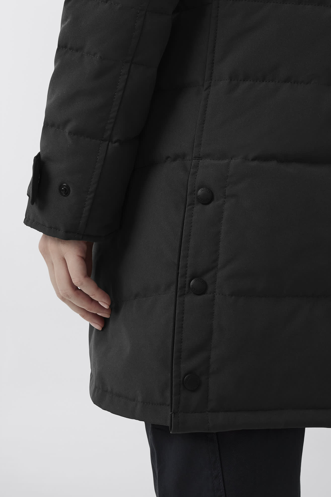 Canada goose peacoat hotsell