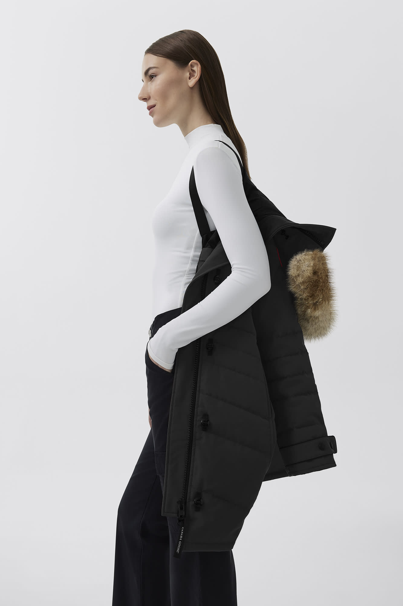Canada goose macy's womens top