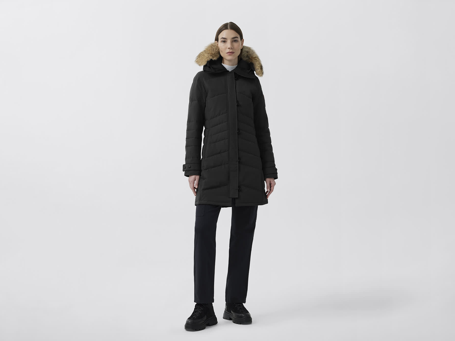 Women s Lorette Parka Canada Goose US