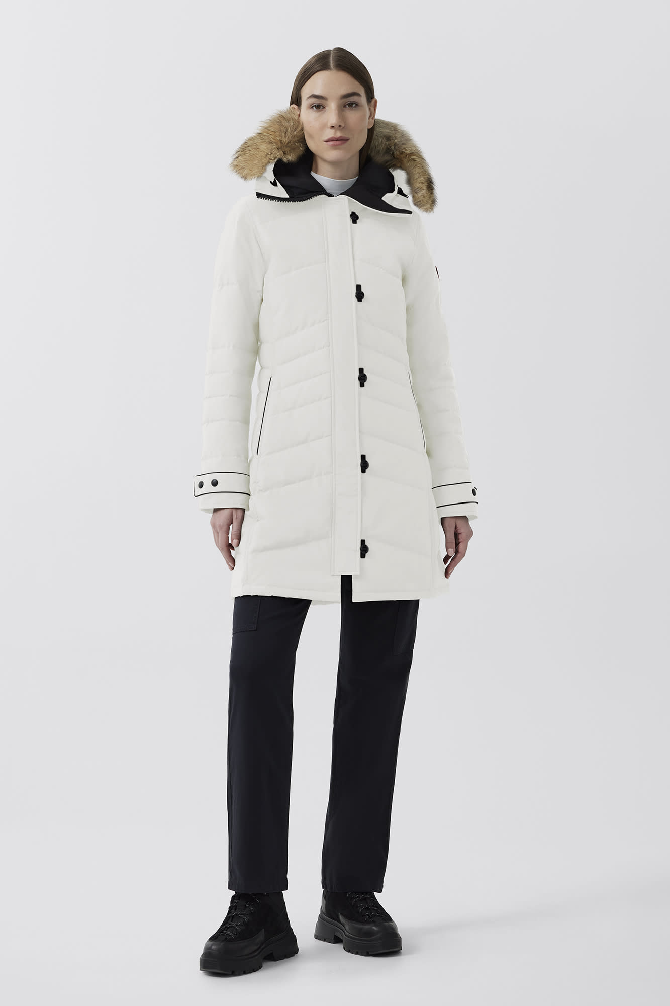 Bloomingdales canada goose lorette sales