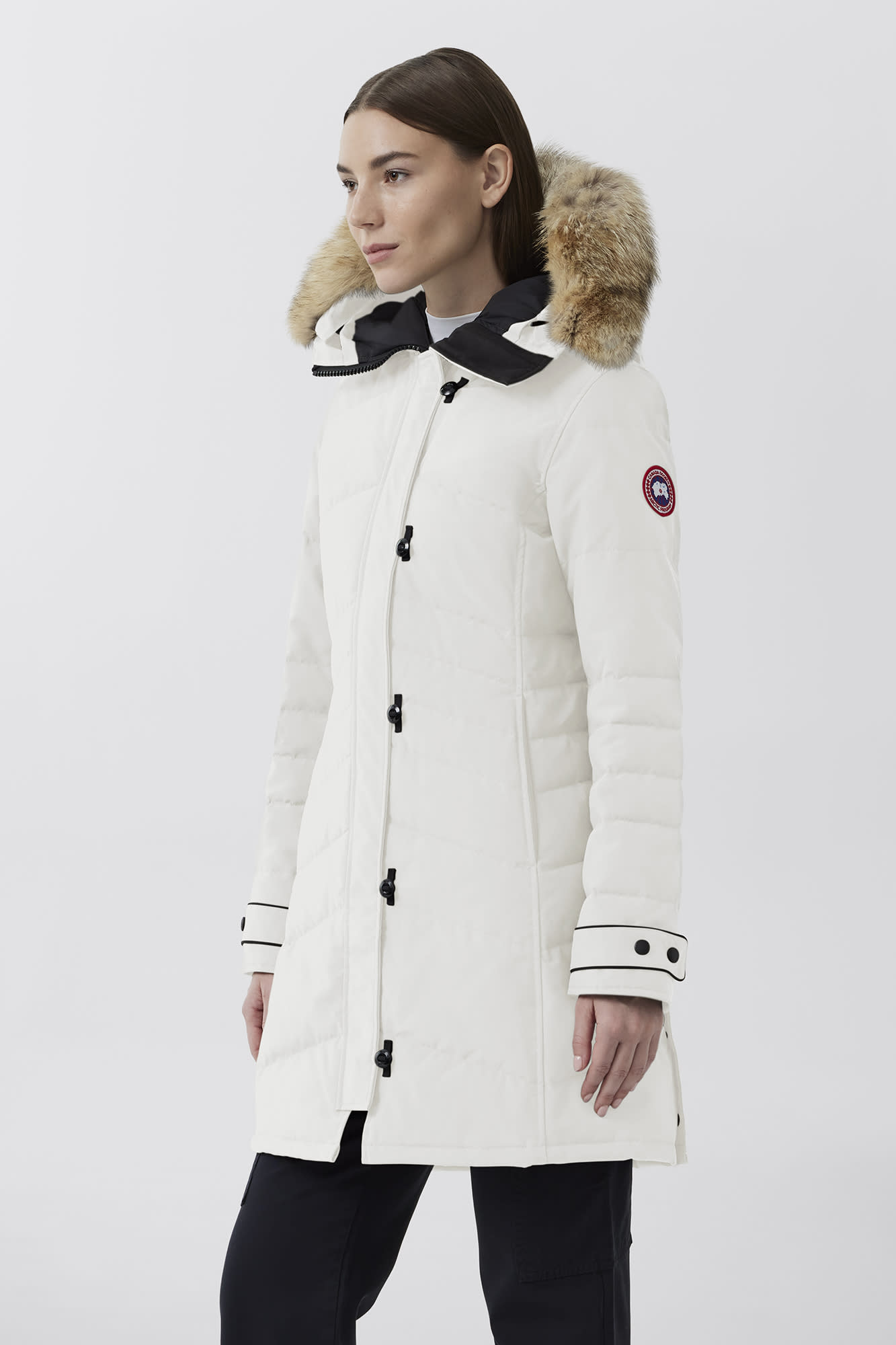 Lorette canada goose white outlet