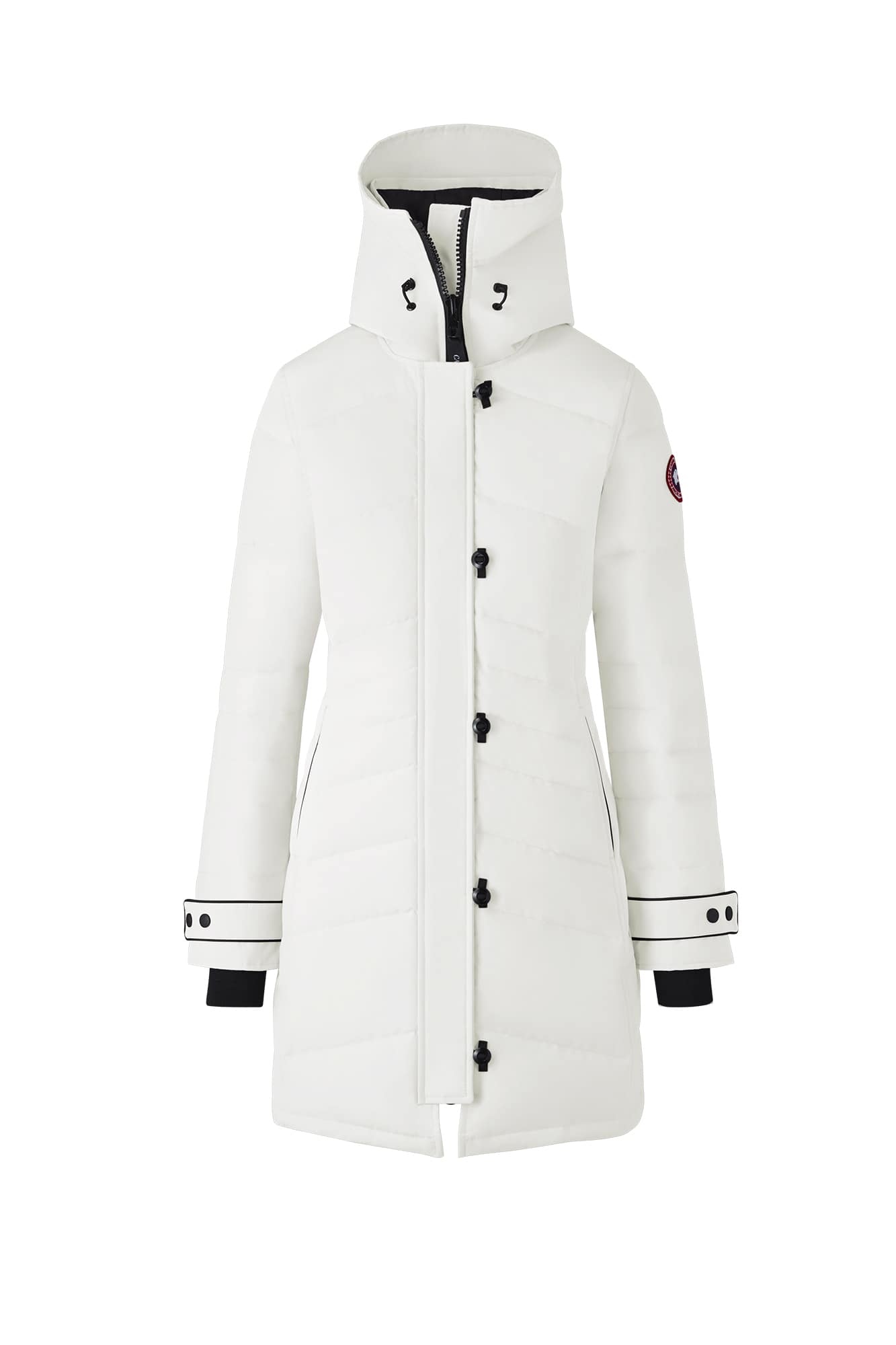 canada goose lorette parka white