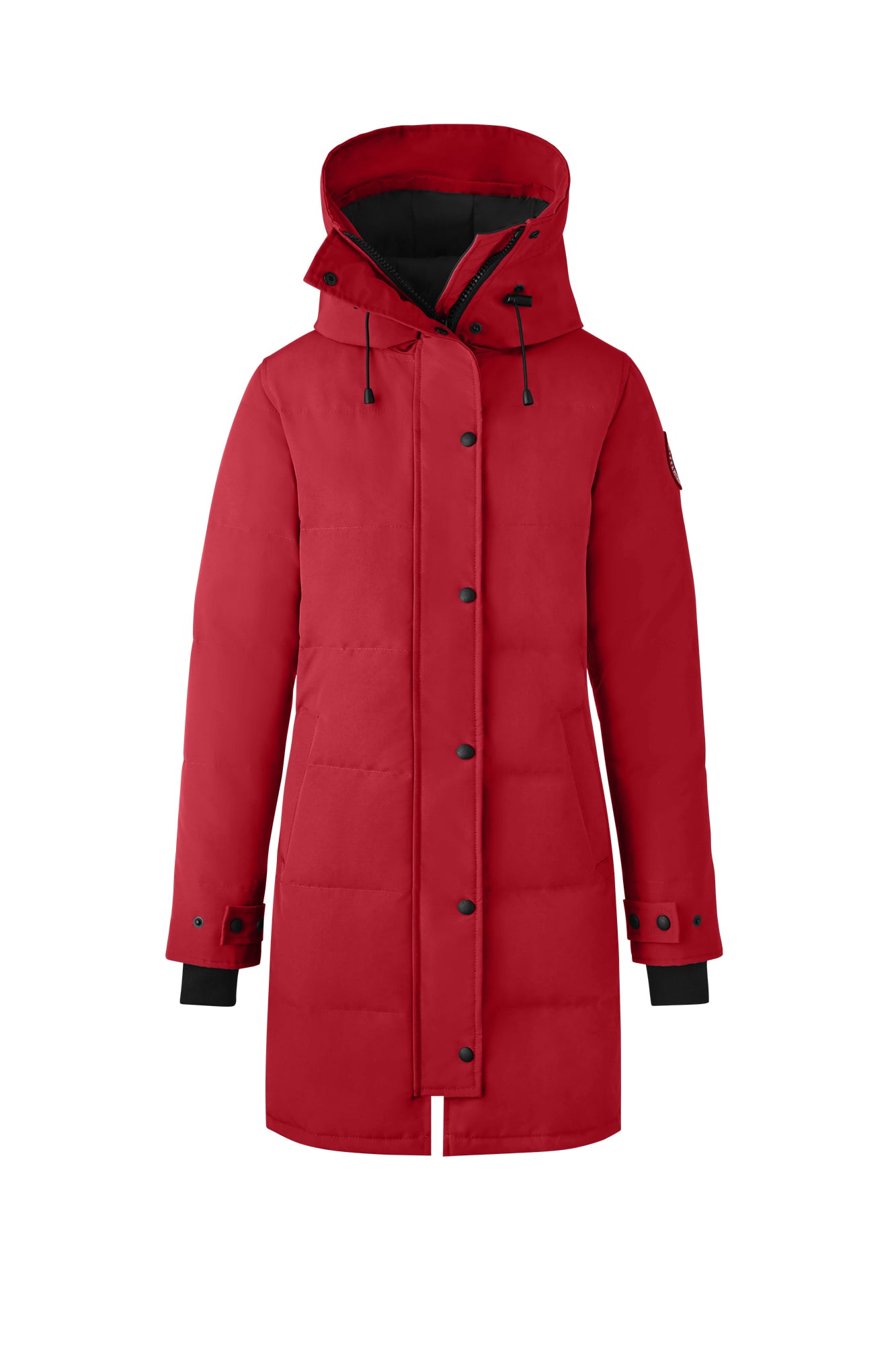 Canada goose shelburne parka red 2025