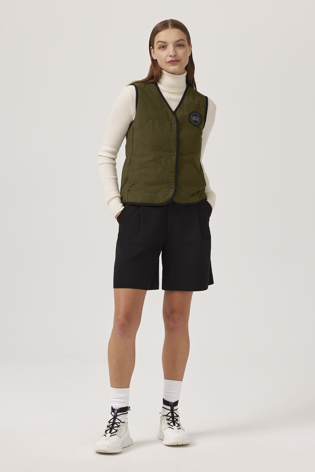 Annex Liner Vest Black Label | Canada Goose US