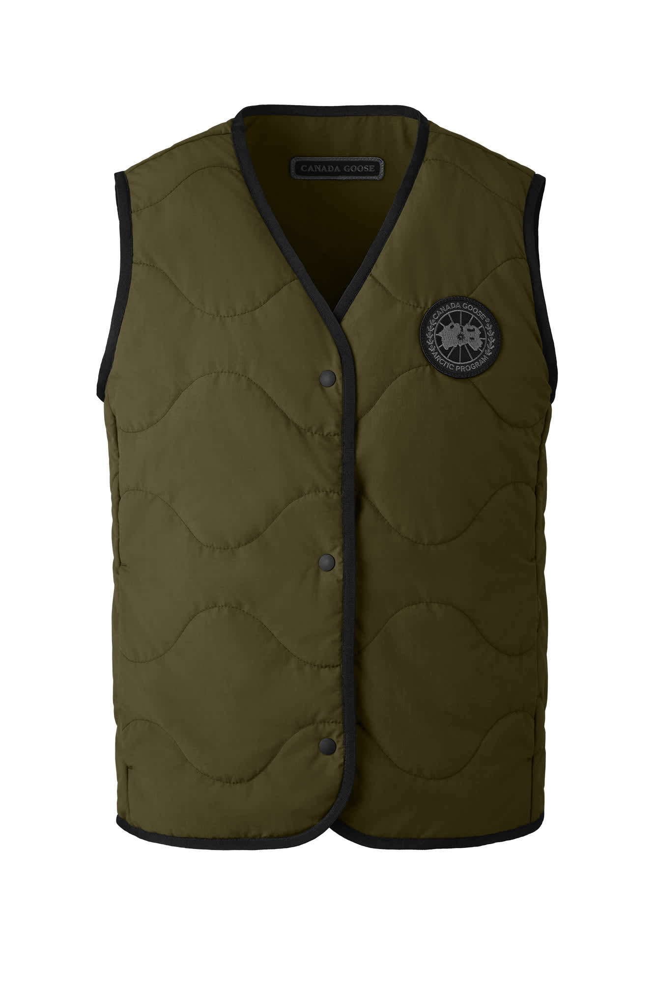 Women s Gilets Body Warmers Long Puffer Gilets Canada Goose UK