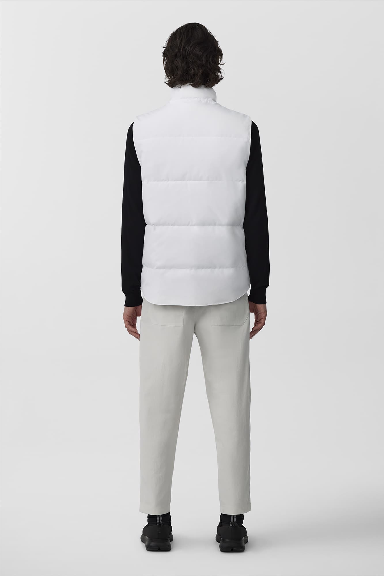 Men s Vests Puffer Down Vests Fleece Wool Canada Goose US