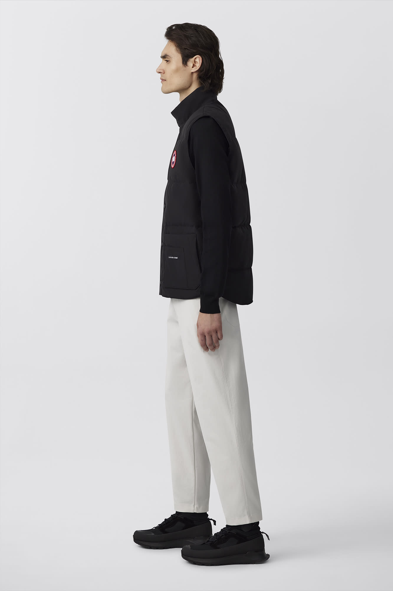Men s Freestyle Crew Vest Canada Goose PL