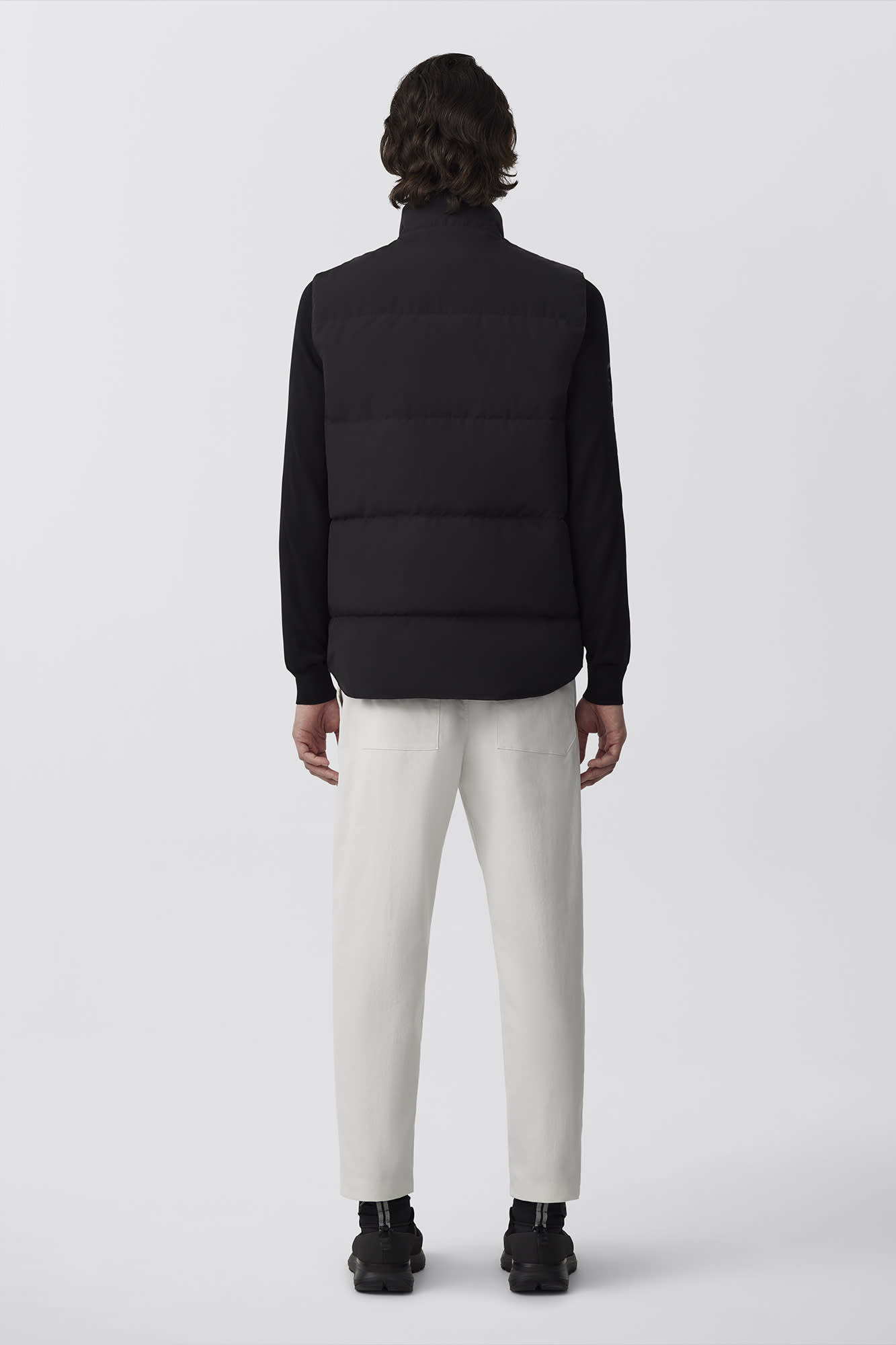 Men's Freestyle Crew Gilet | Canada Goose UK