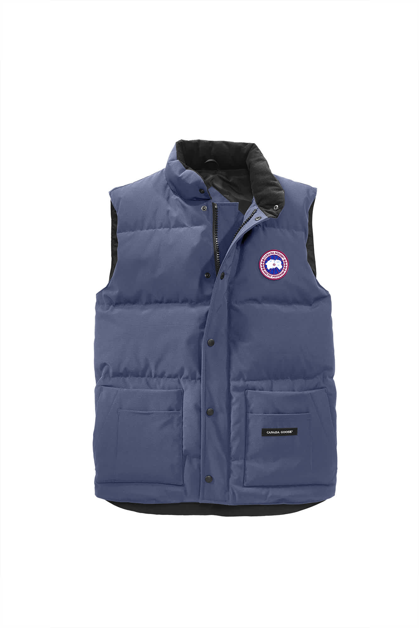 Canada goose blue vest sales