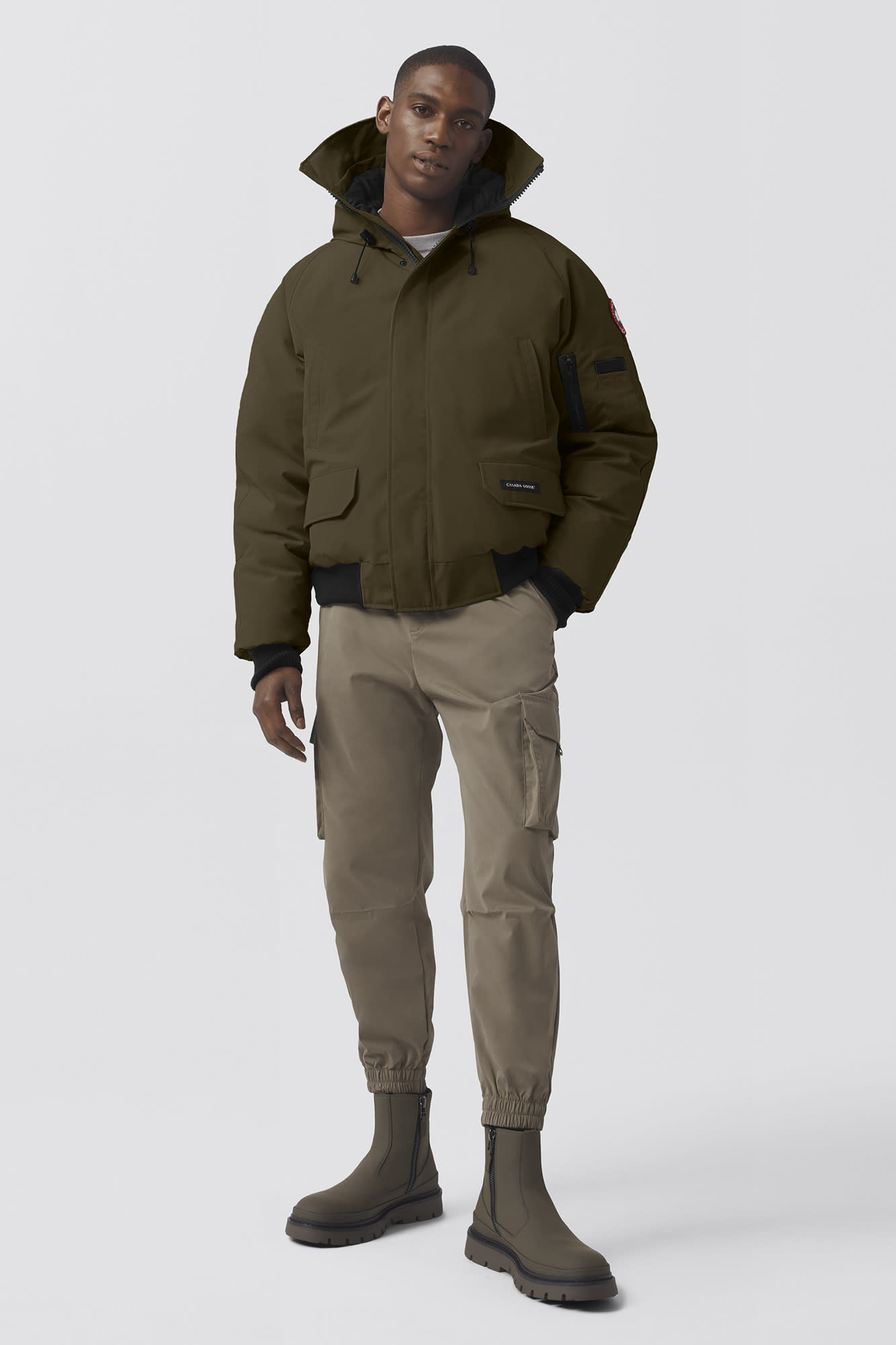 Men s Bomber Jackets Canada Goose