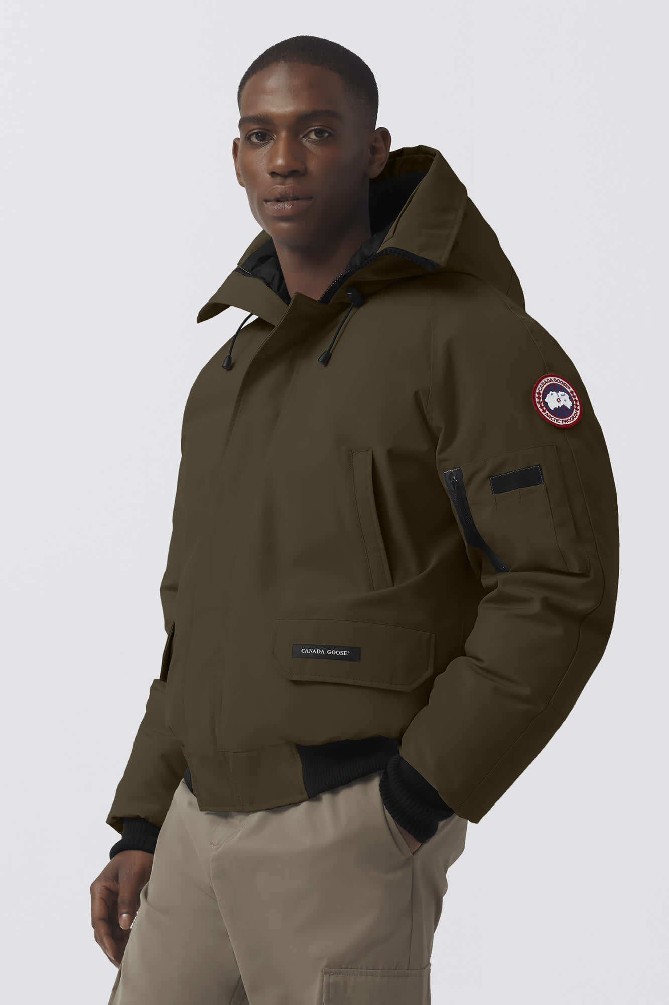 Canada goose chilliwack bomber navy on sale