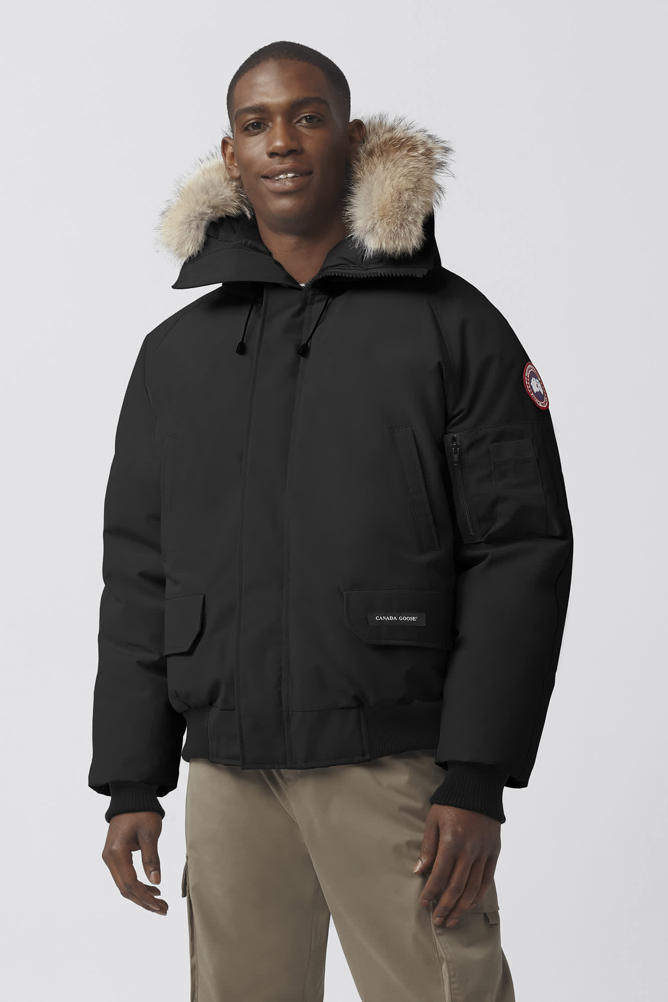 Canada goose black chilliwack bomber deals