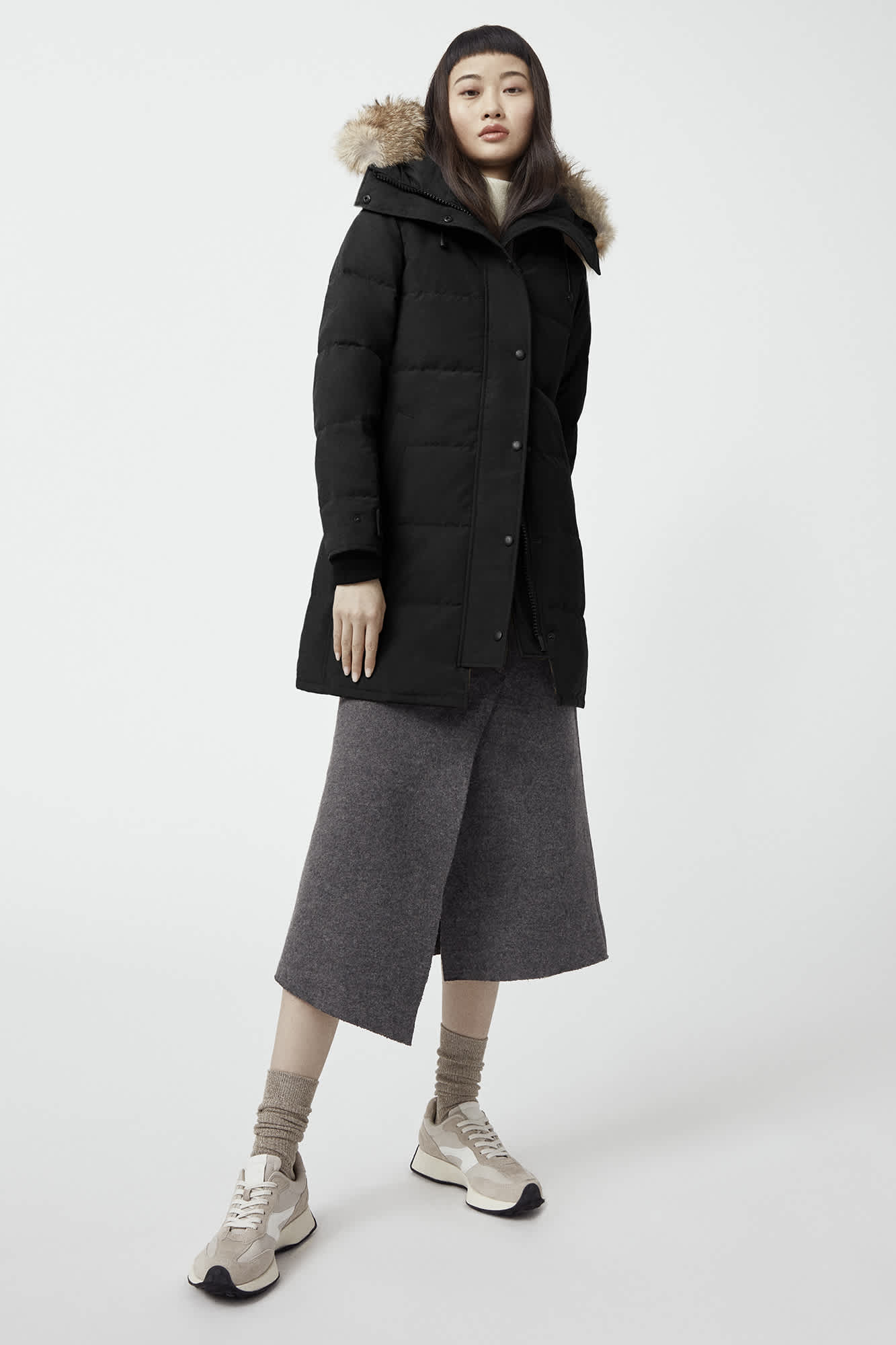 shelburne parka fusion fit canada goose