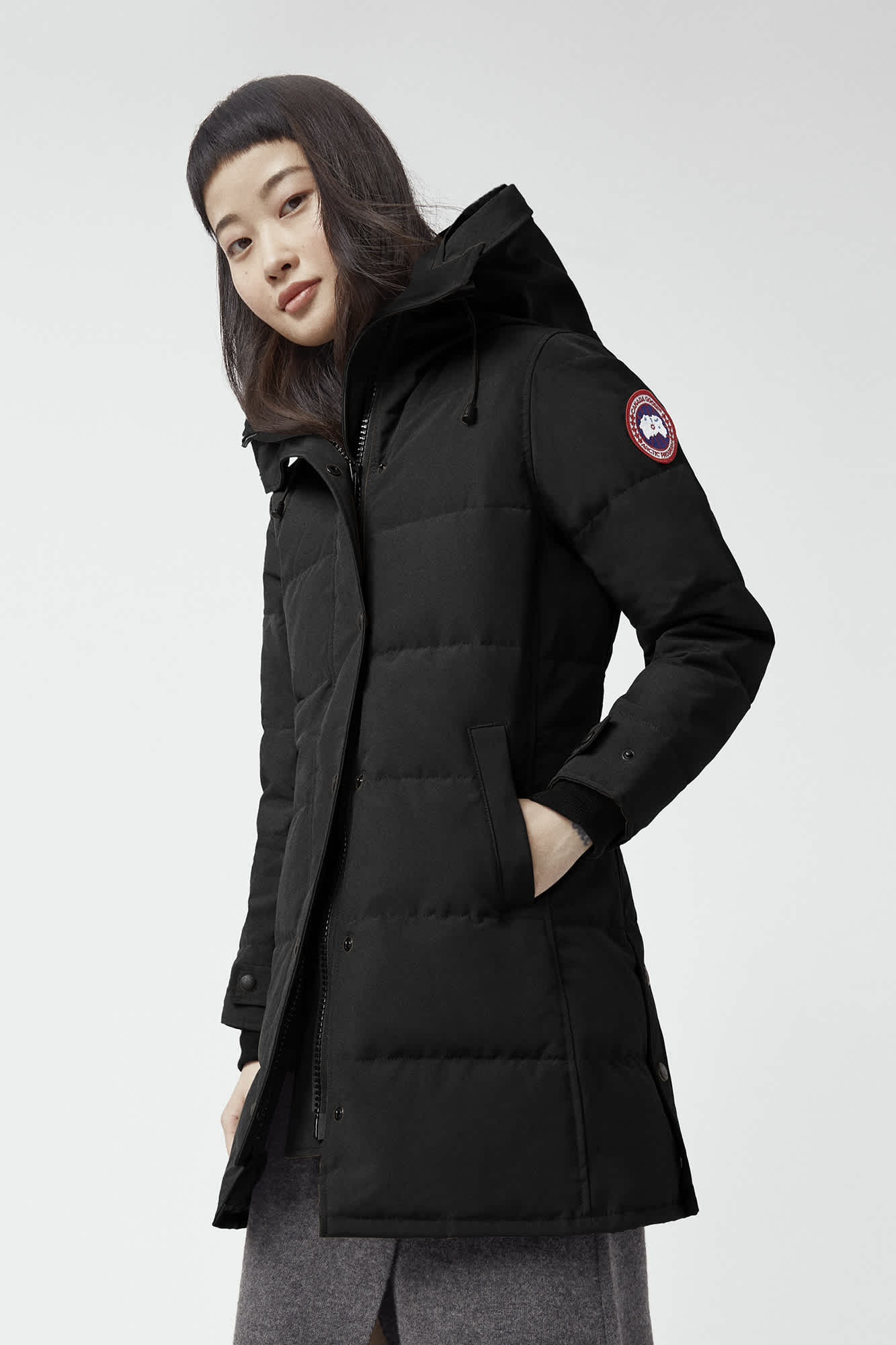 Shelburne parka fusion fit deals