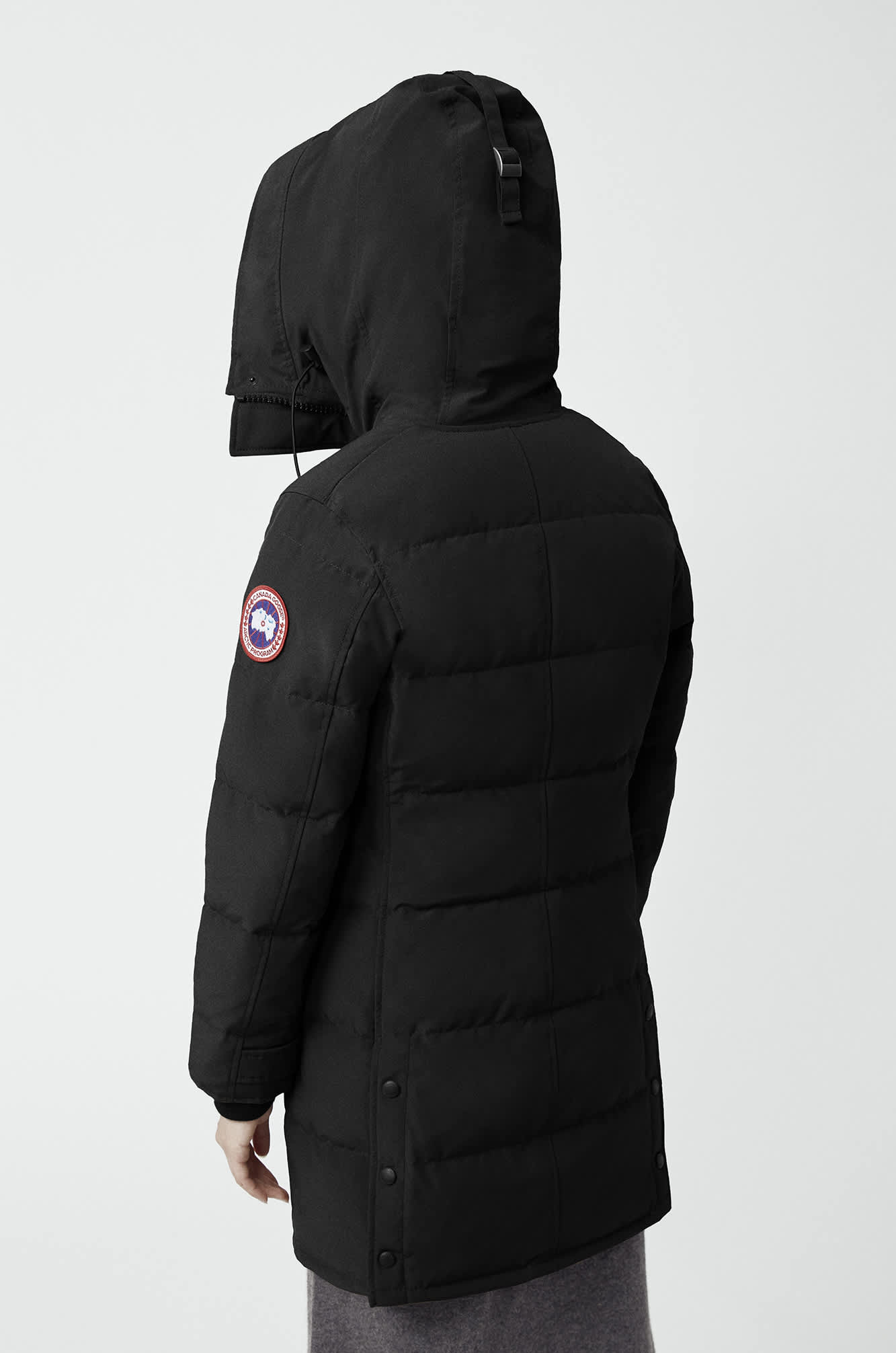 Shelburne parka no fur shop