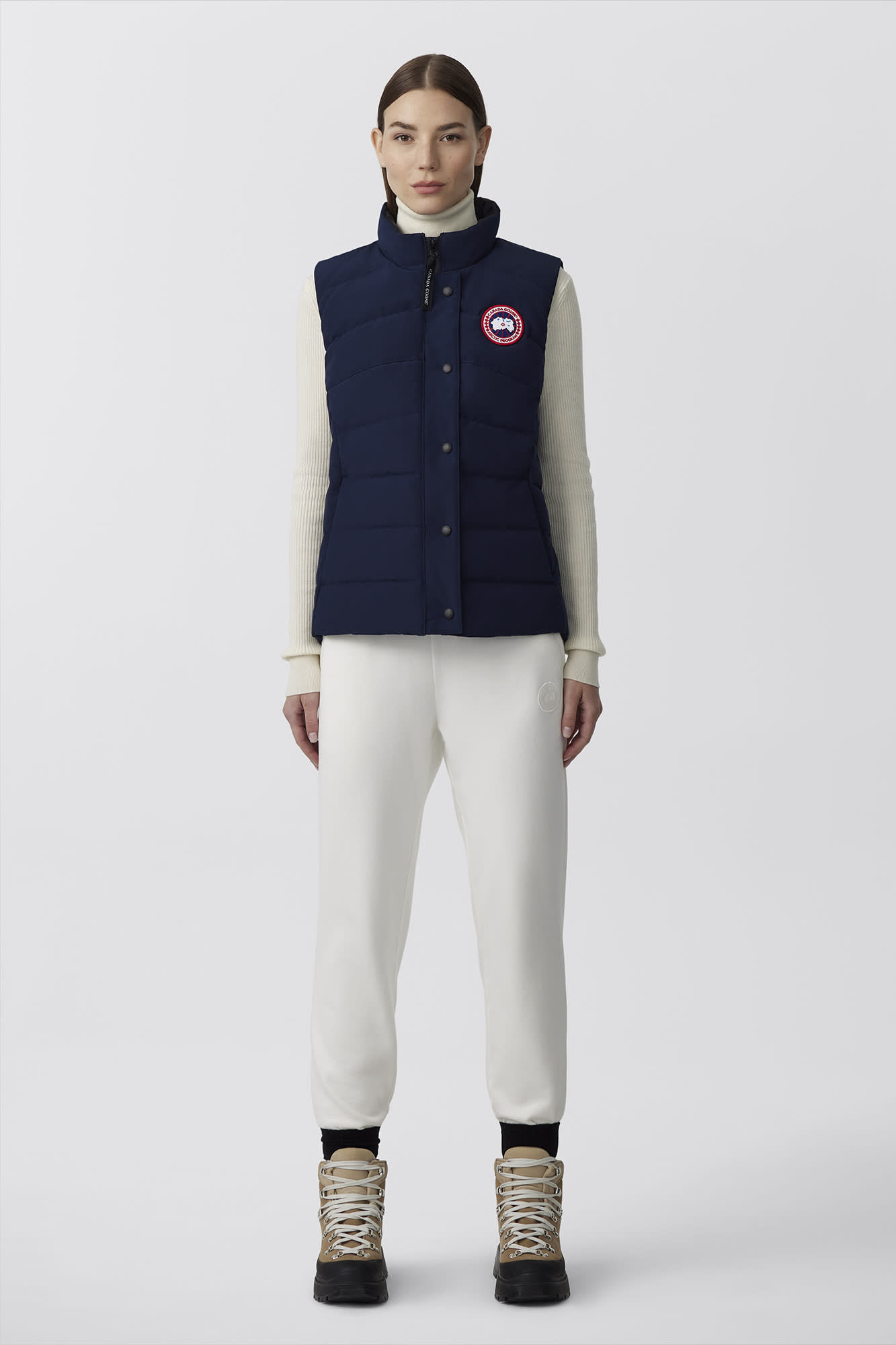Canada goose down vest women's sale