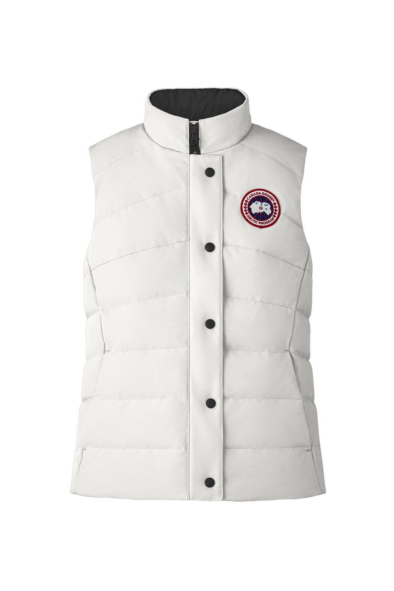 Womens white canada goose gilet new arrivals