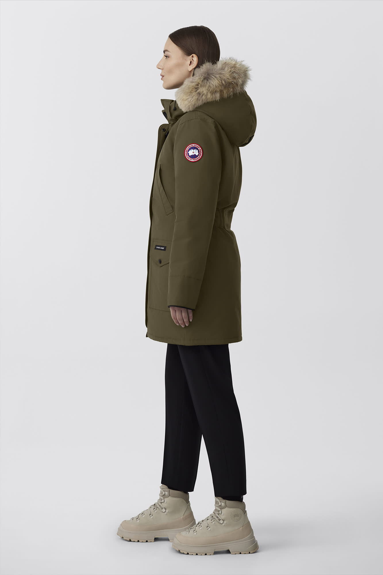 canada goose trillium hooded parka