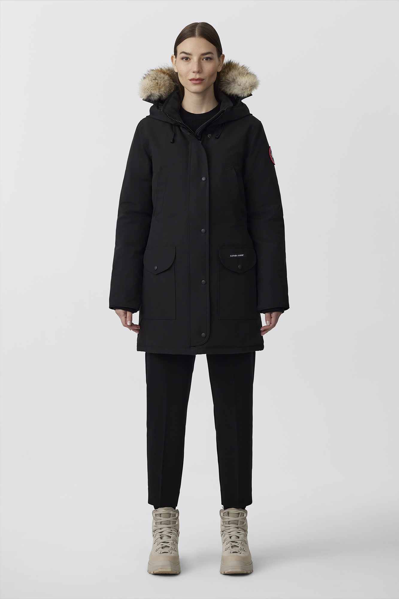 canada goose trillium hooded parka