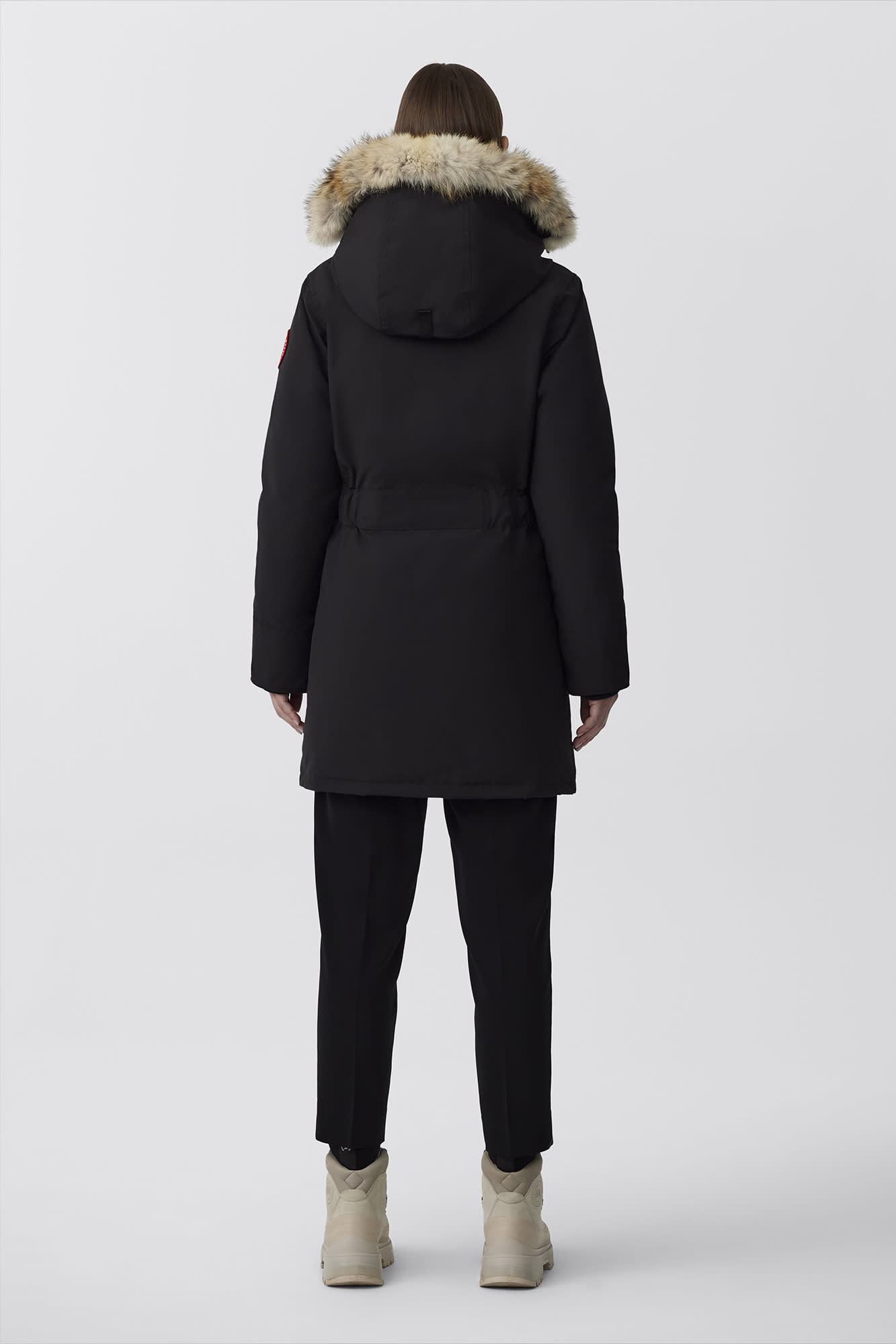 Canada goose trillium parka black women's clearance